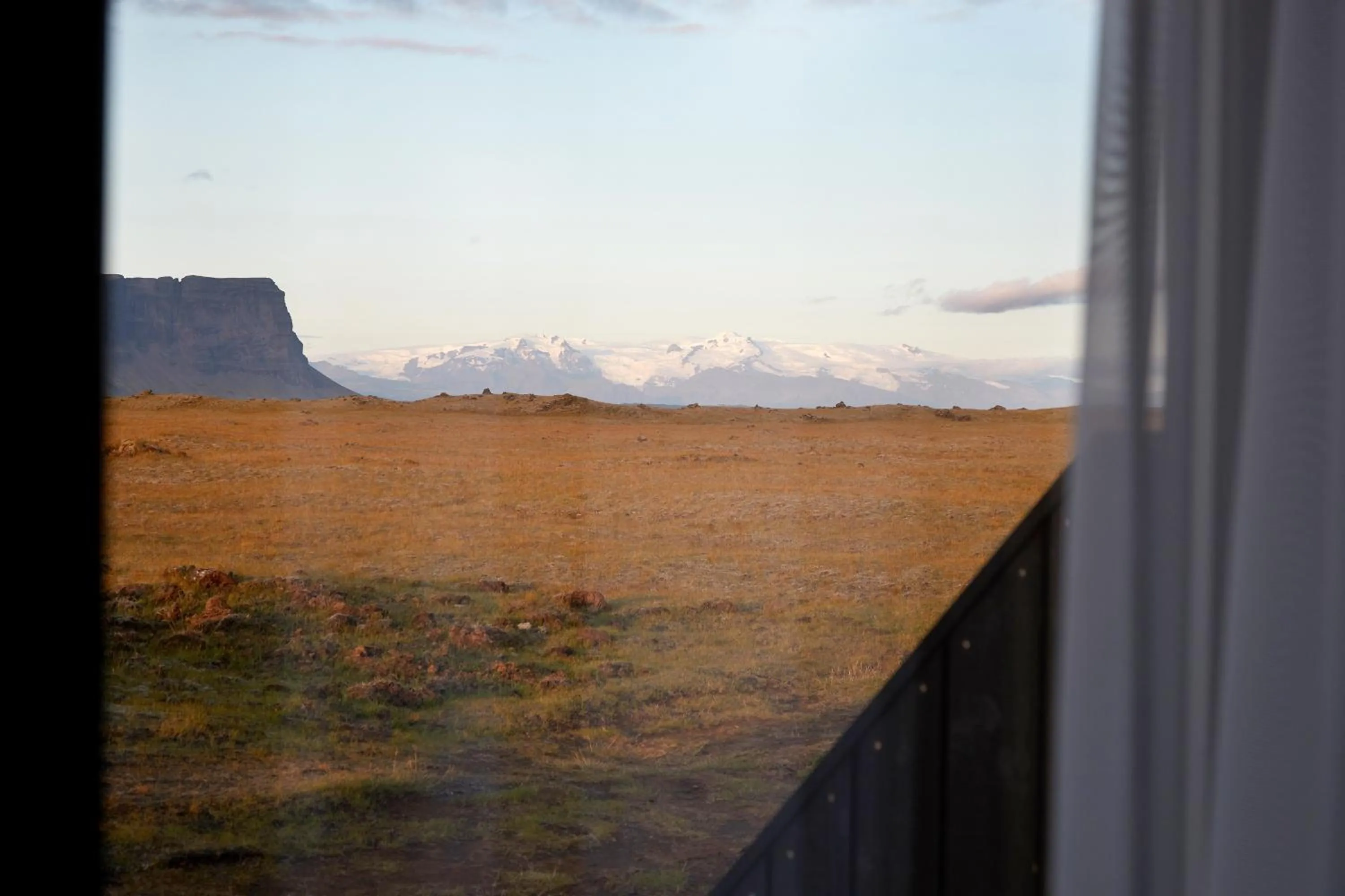 Mountain view in Fosshotel Nupar