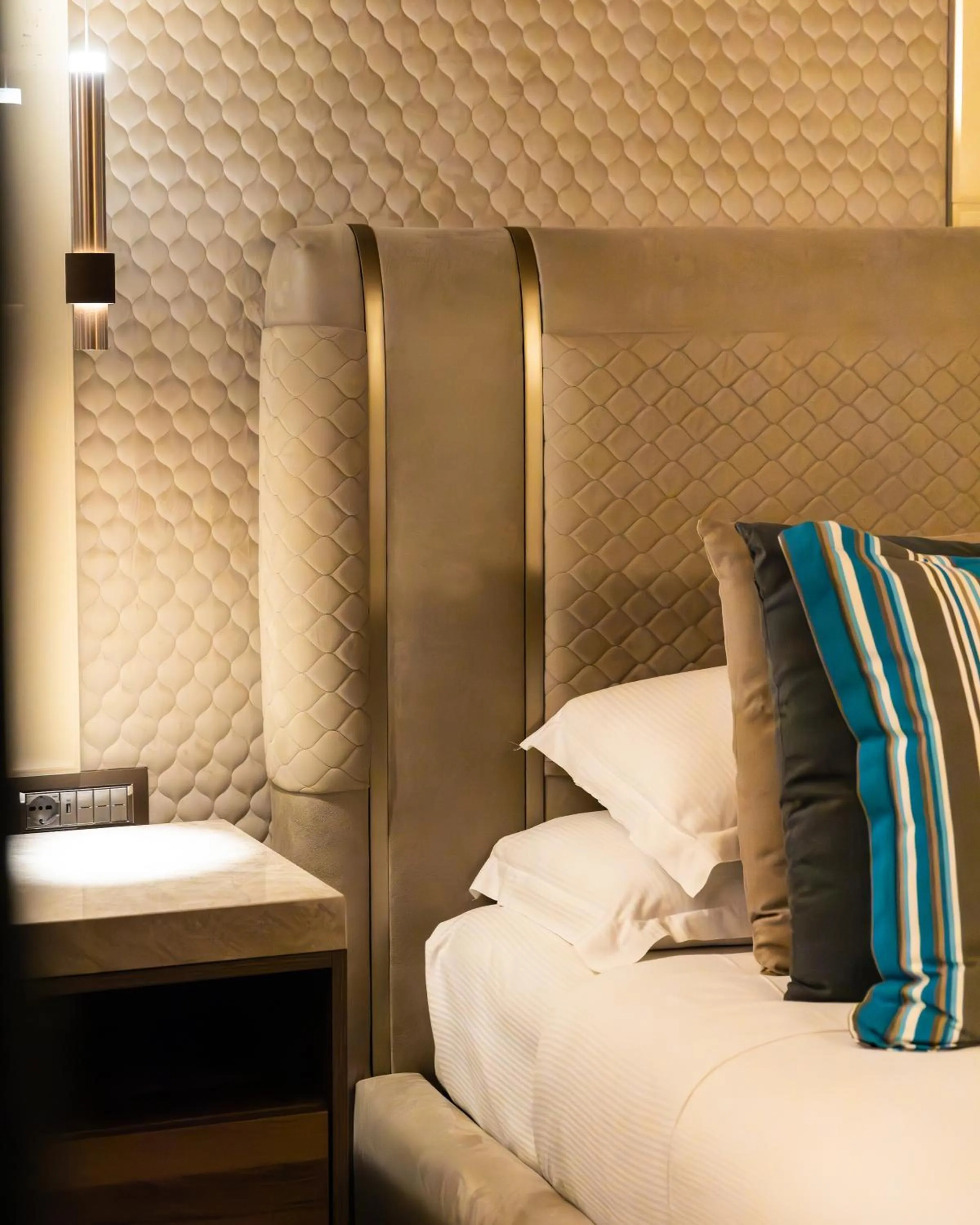 Bed in LE RÊVE DE NAIM Roma