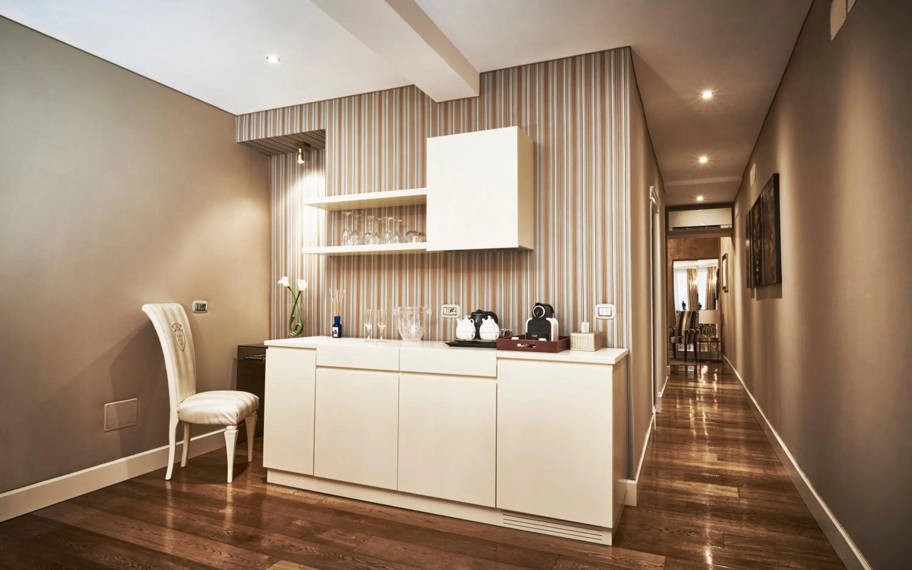 Kitchen or kitchenette in LE RÊVE DE NAIM Roma