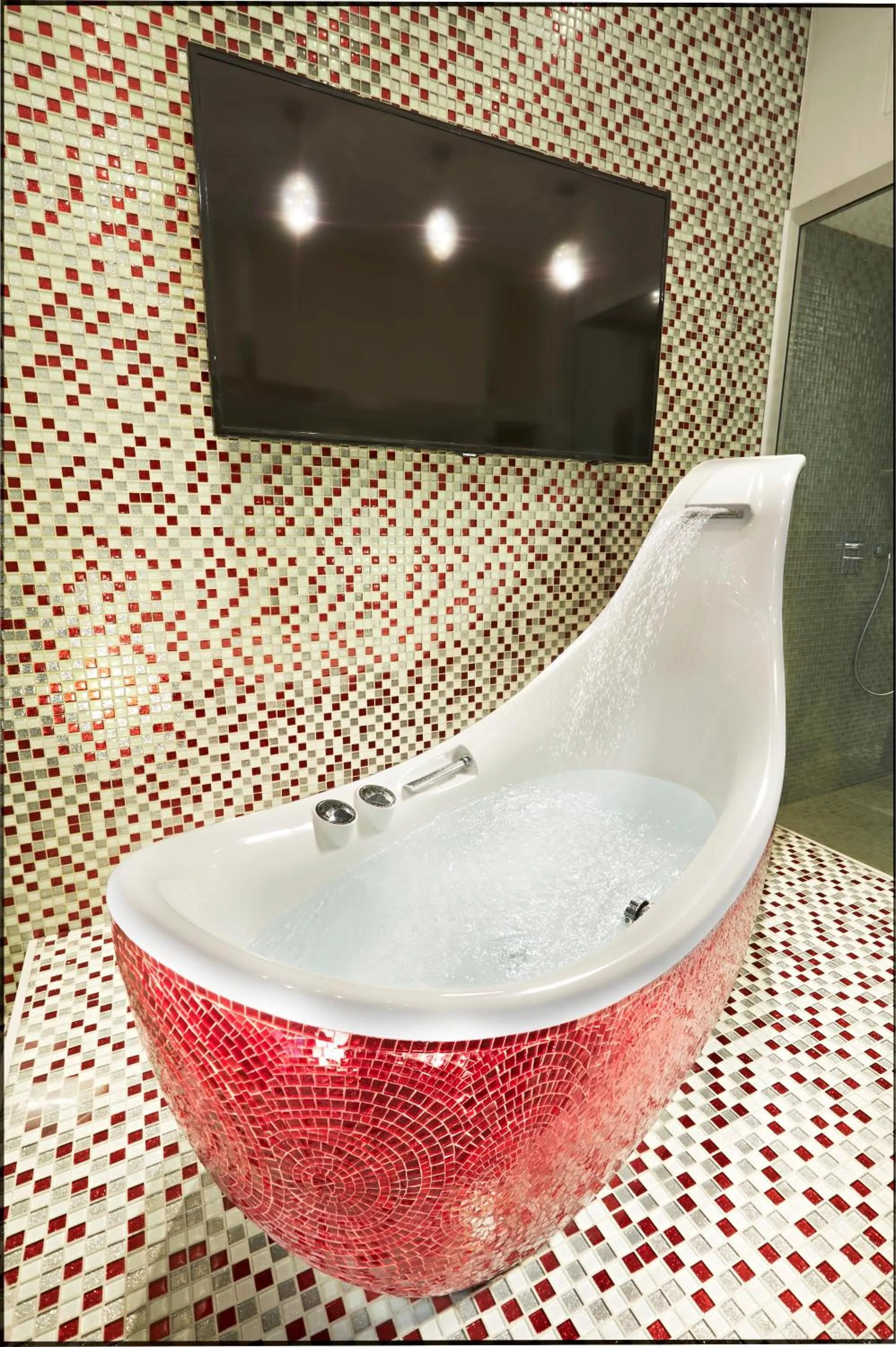 Bathroom in LE RÊVE DE NAIM Roma