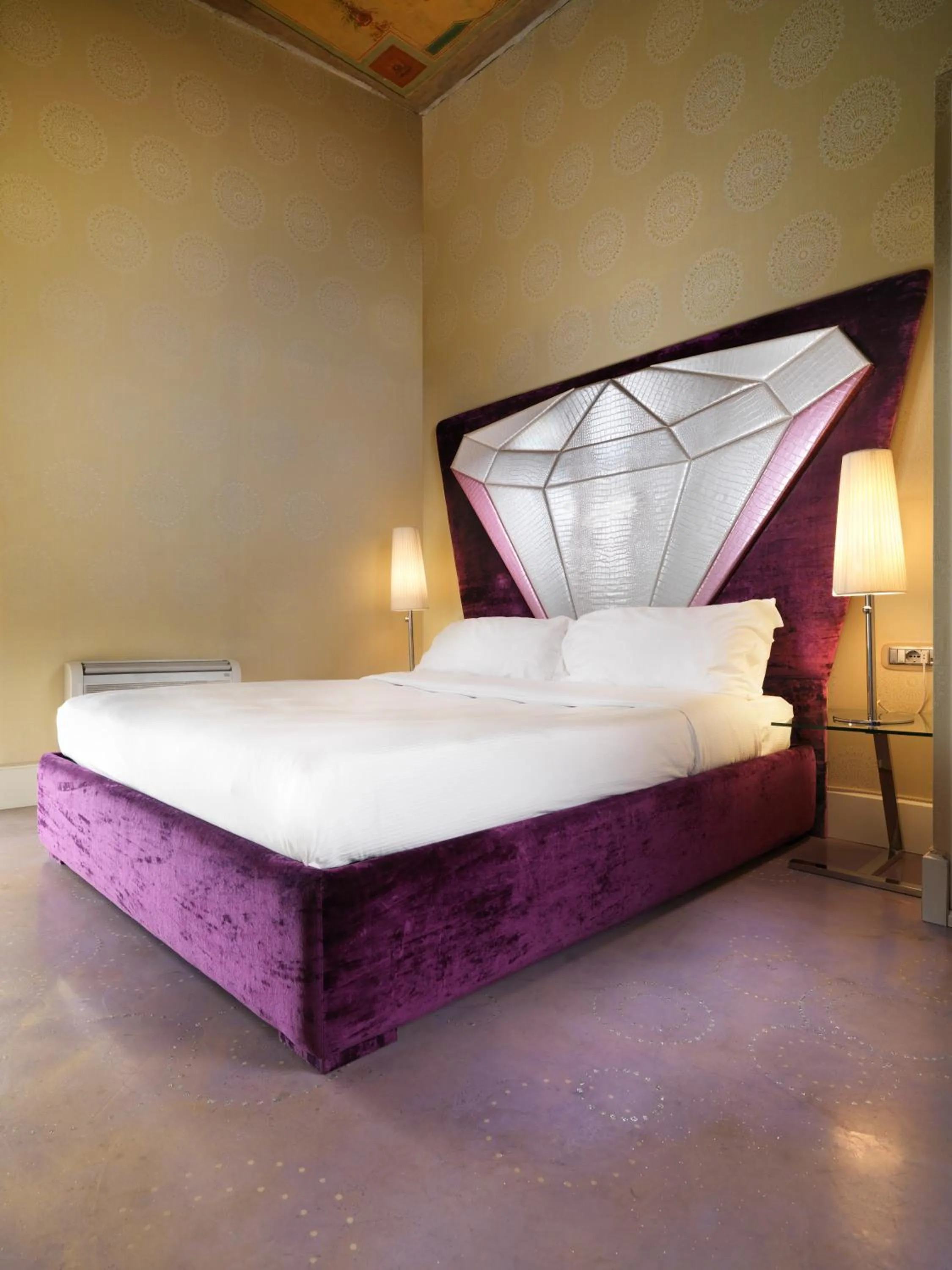 Bedroom, Bed in LE RÊVE DE NAIM Roma