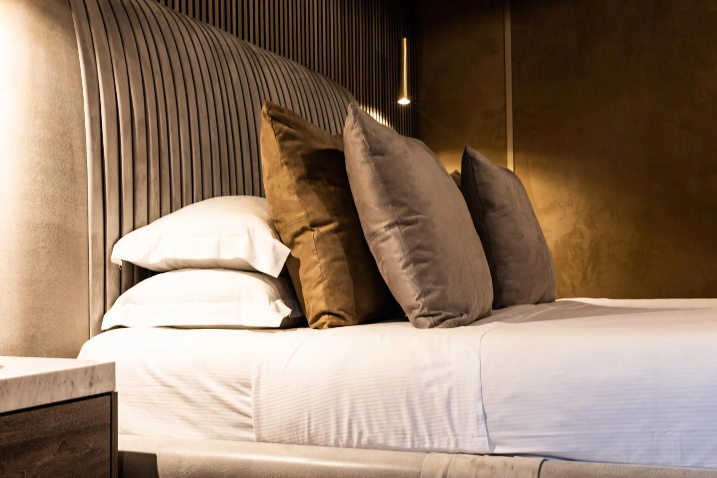 Bed in LE RÊVE DE NAIM Roma