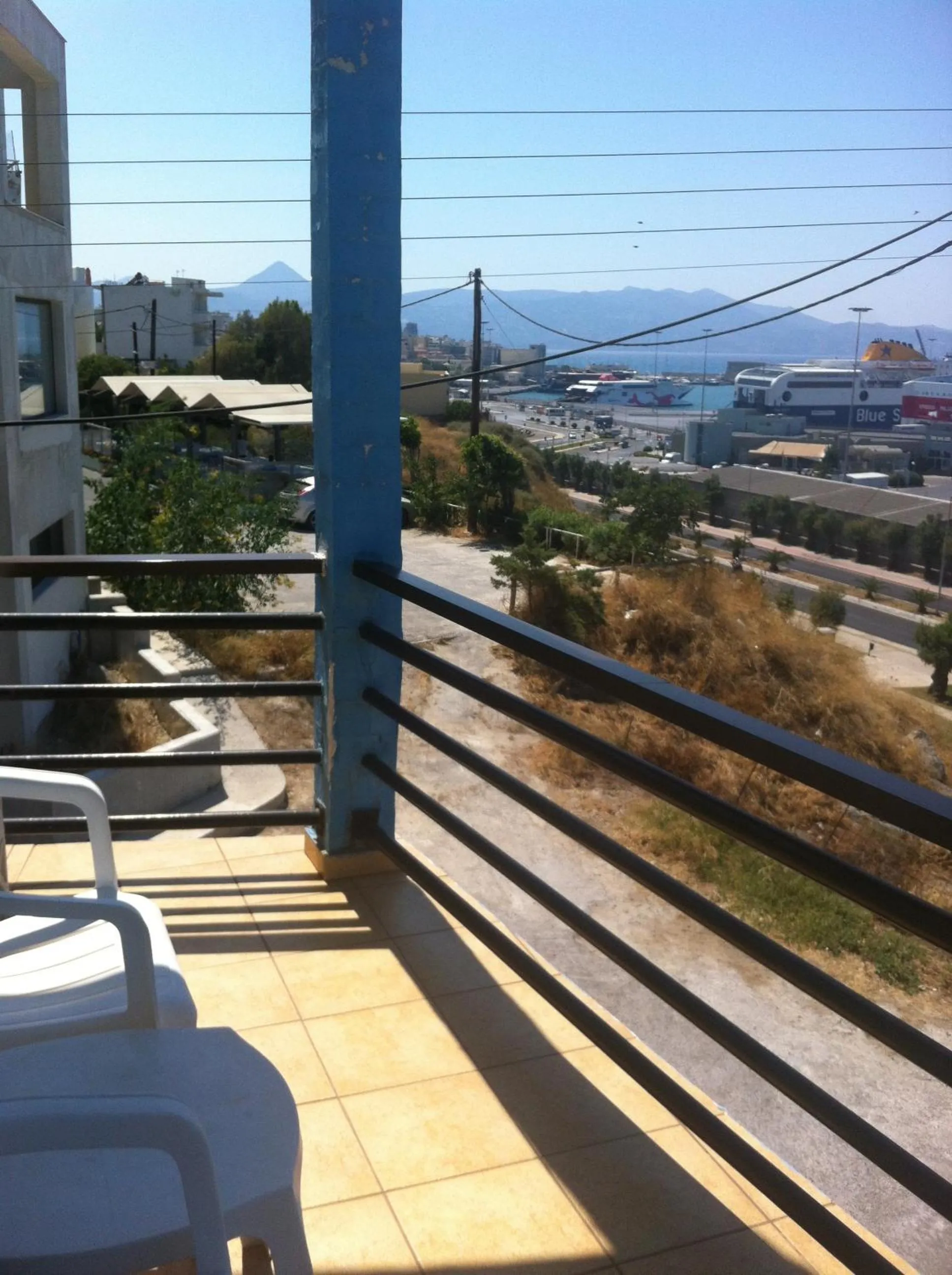Balcony/Terrace in Poseidon Hotel