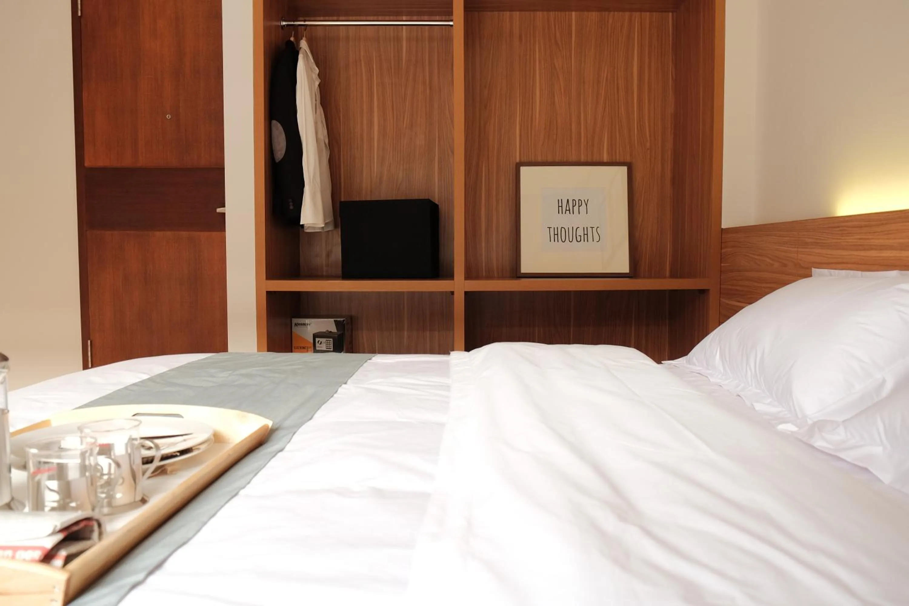 Bed in FLAT06.Tendean