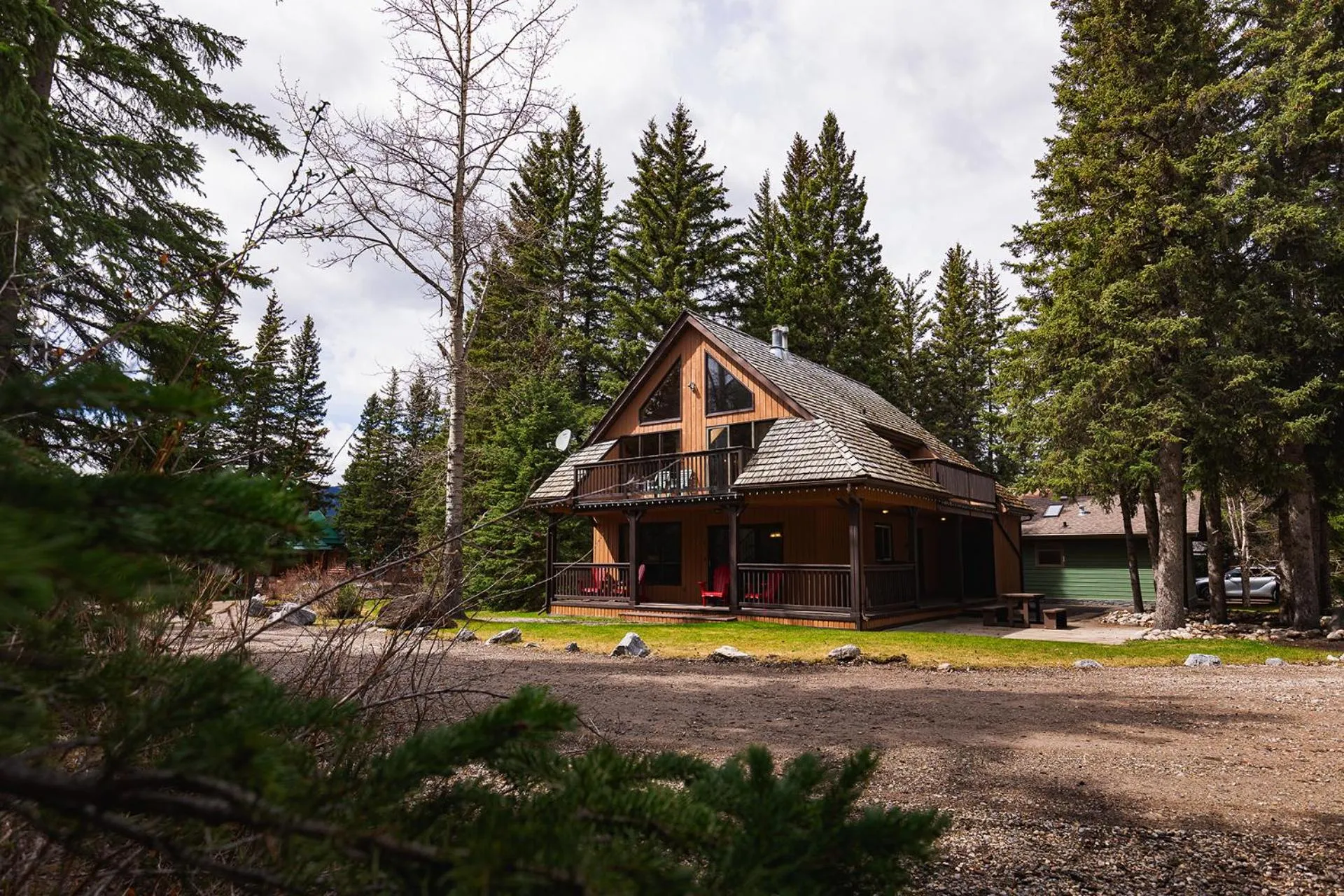 Property building in Overlander Mountain Lodge