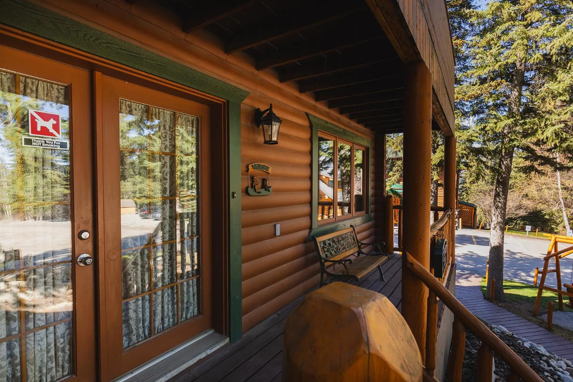 Property building in Overlander Mountain Lodge