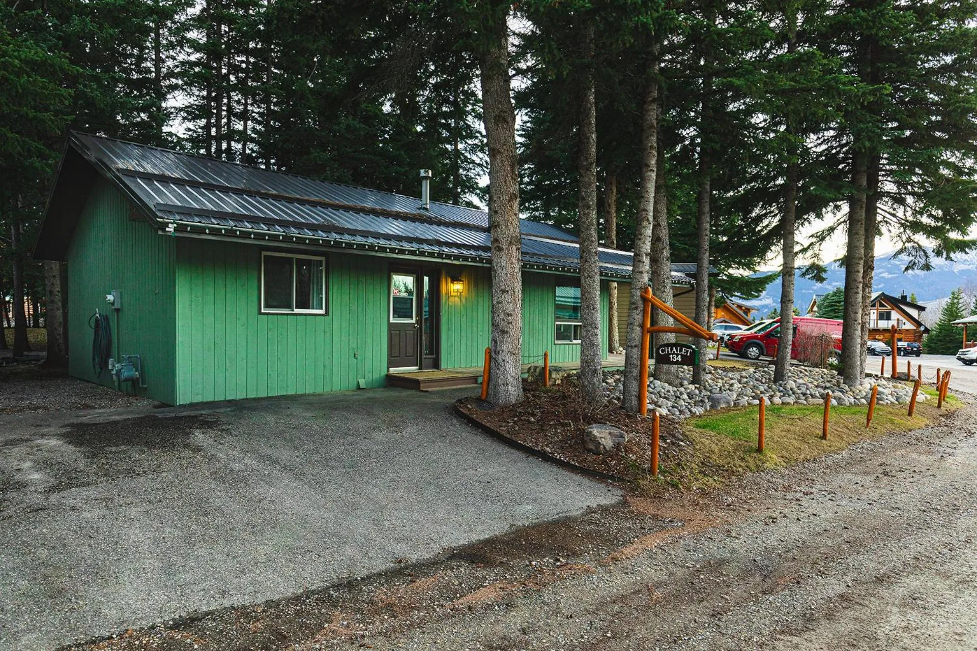 Property building in Overlander Mountain Lodge