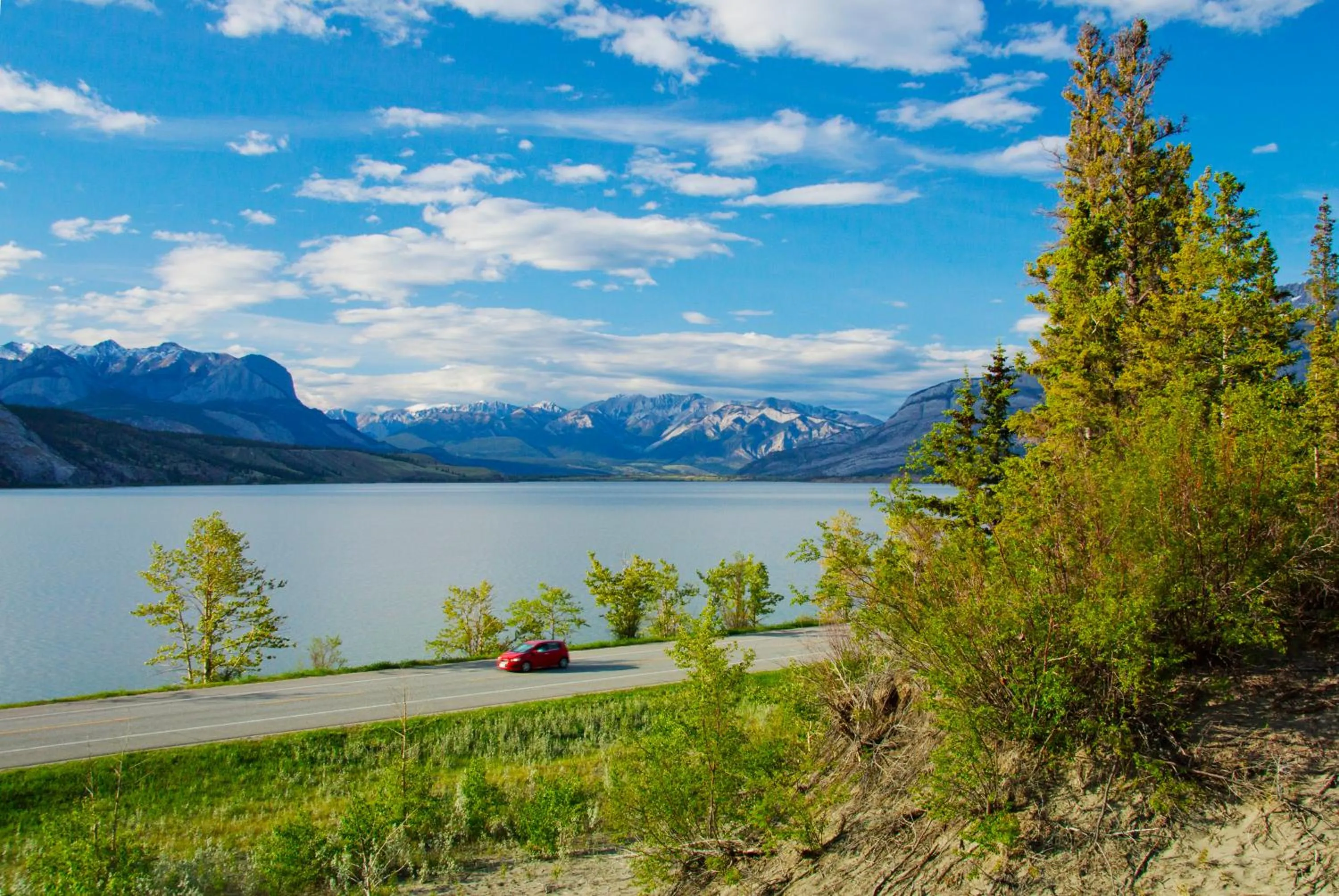 Area and facilities in Overlander Mountain Lodge