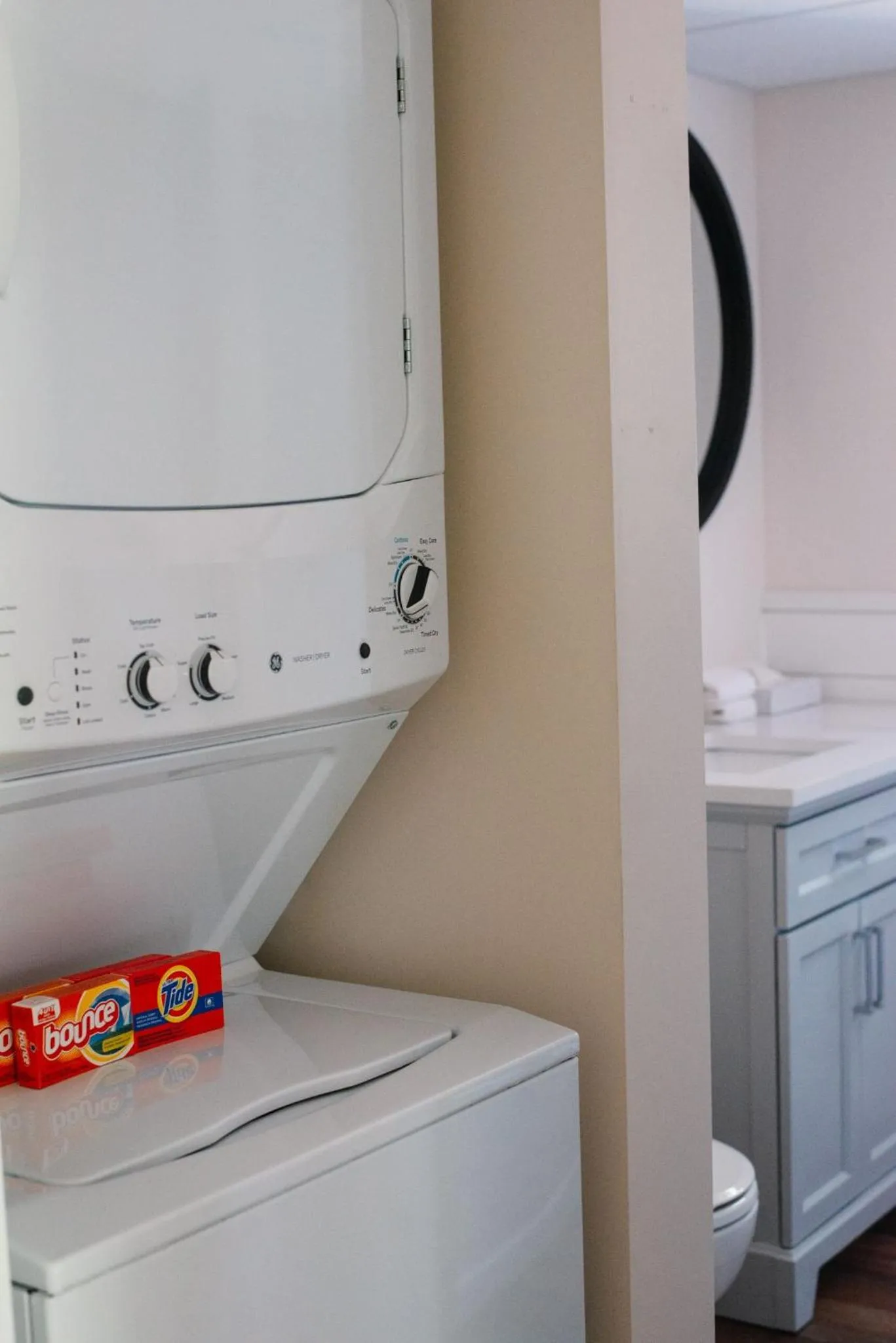 dryer in Overlander Mountain Lodge