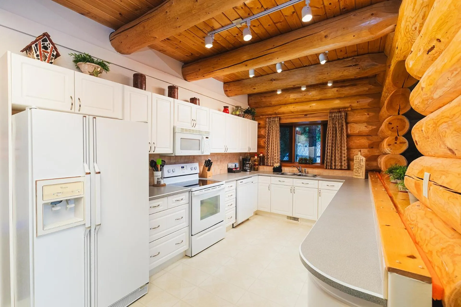 Kitchen or kitchenette in Overlander Mountain Lodge