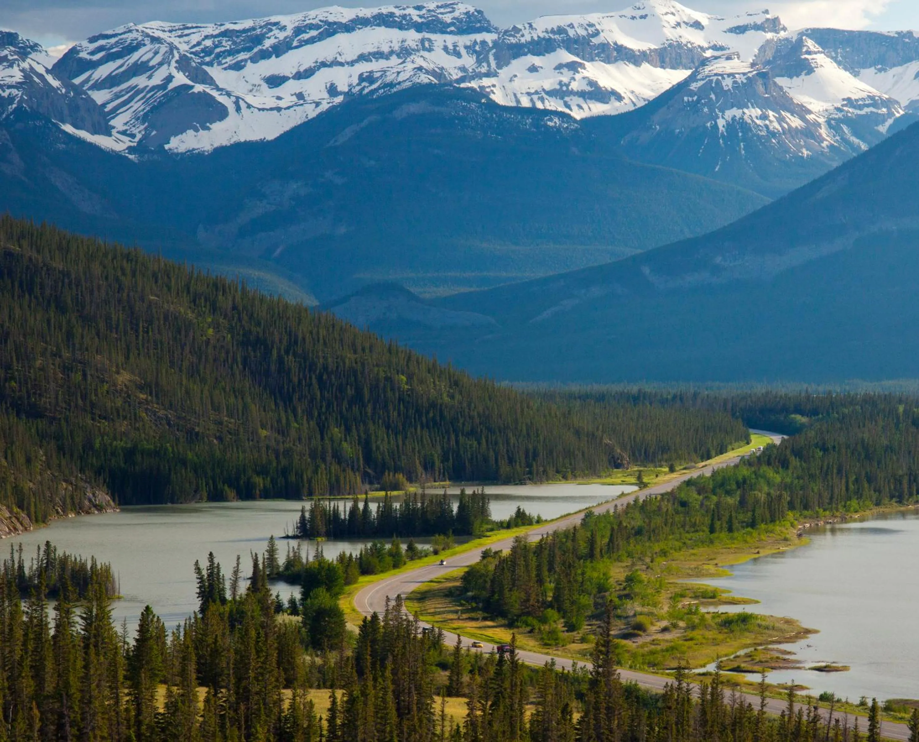 Area and facilities in Overlander Mountain Lodge