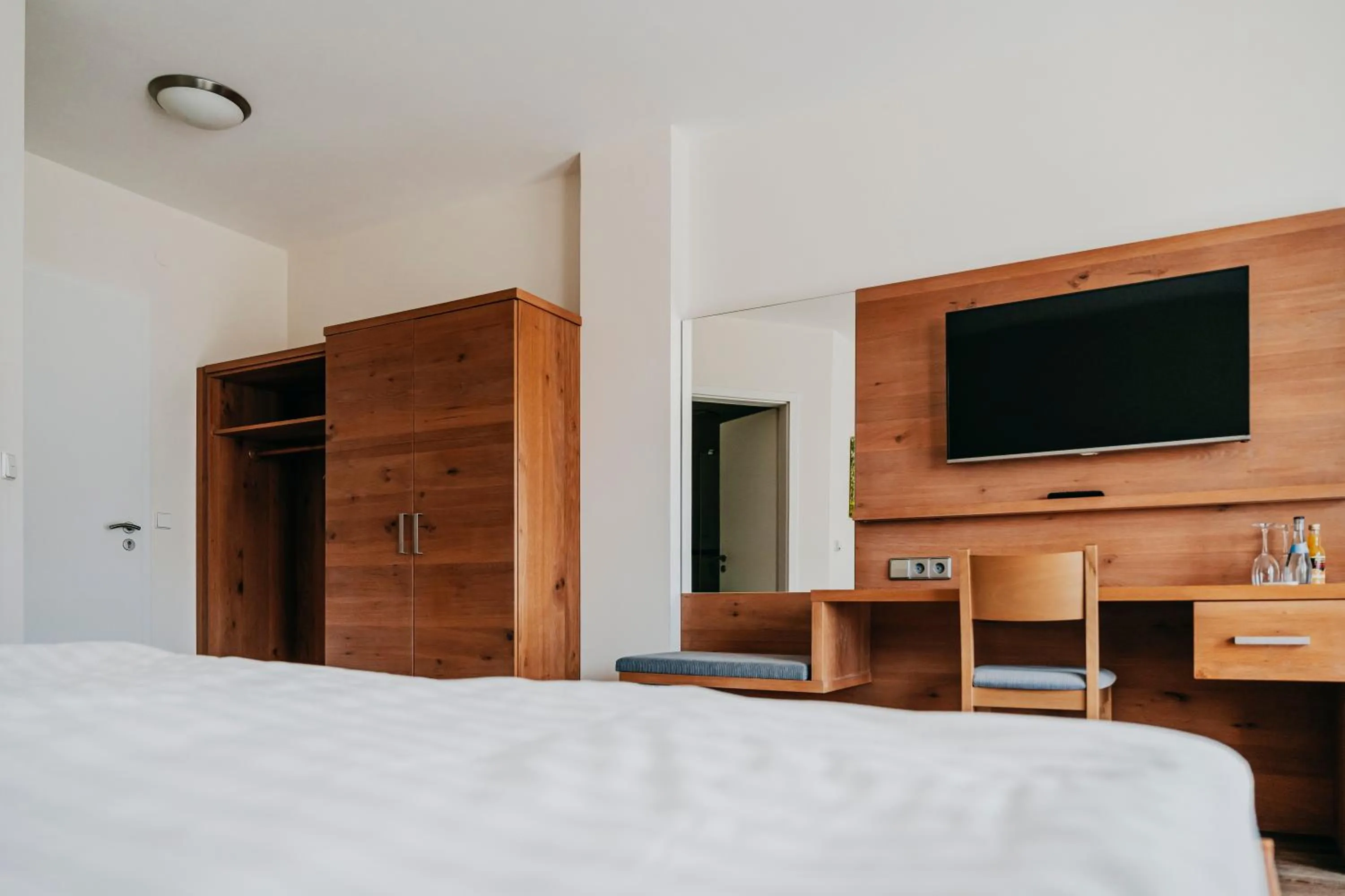 Bed in Hotel Birkenhof