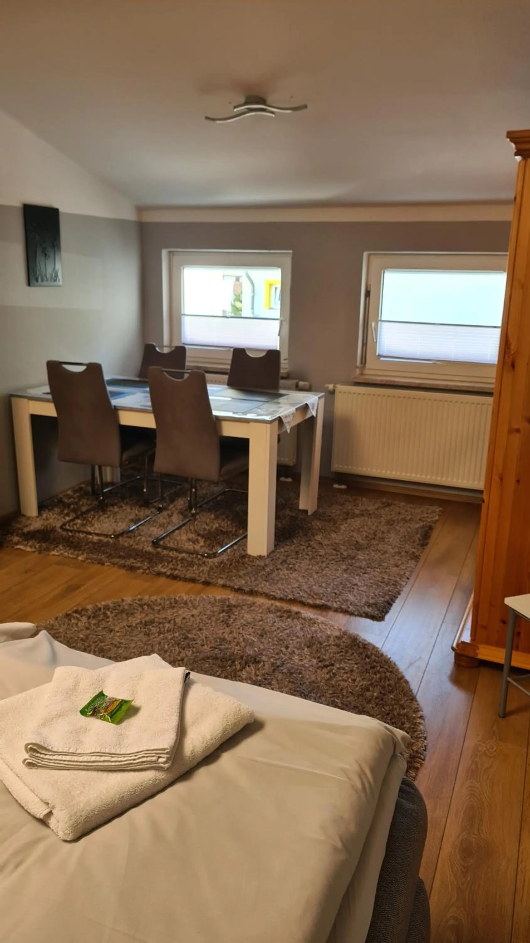 Property building in Pension "Am Fischerweg"