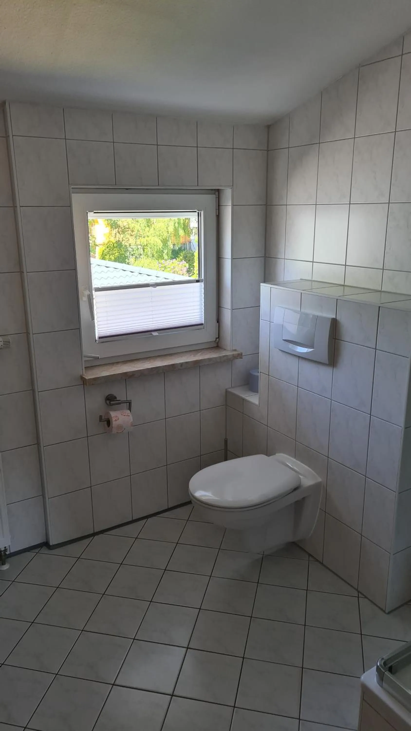 Bathroom in Pension "Am Fischerweg"
