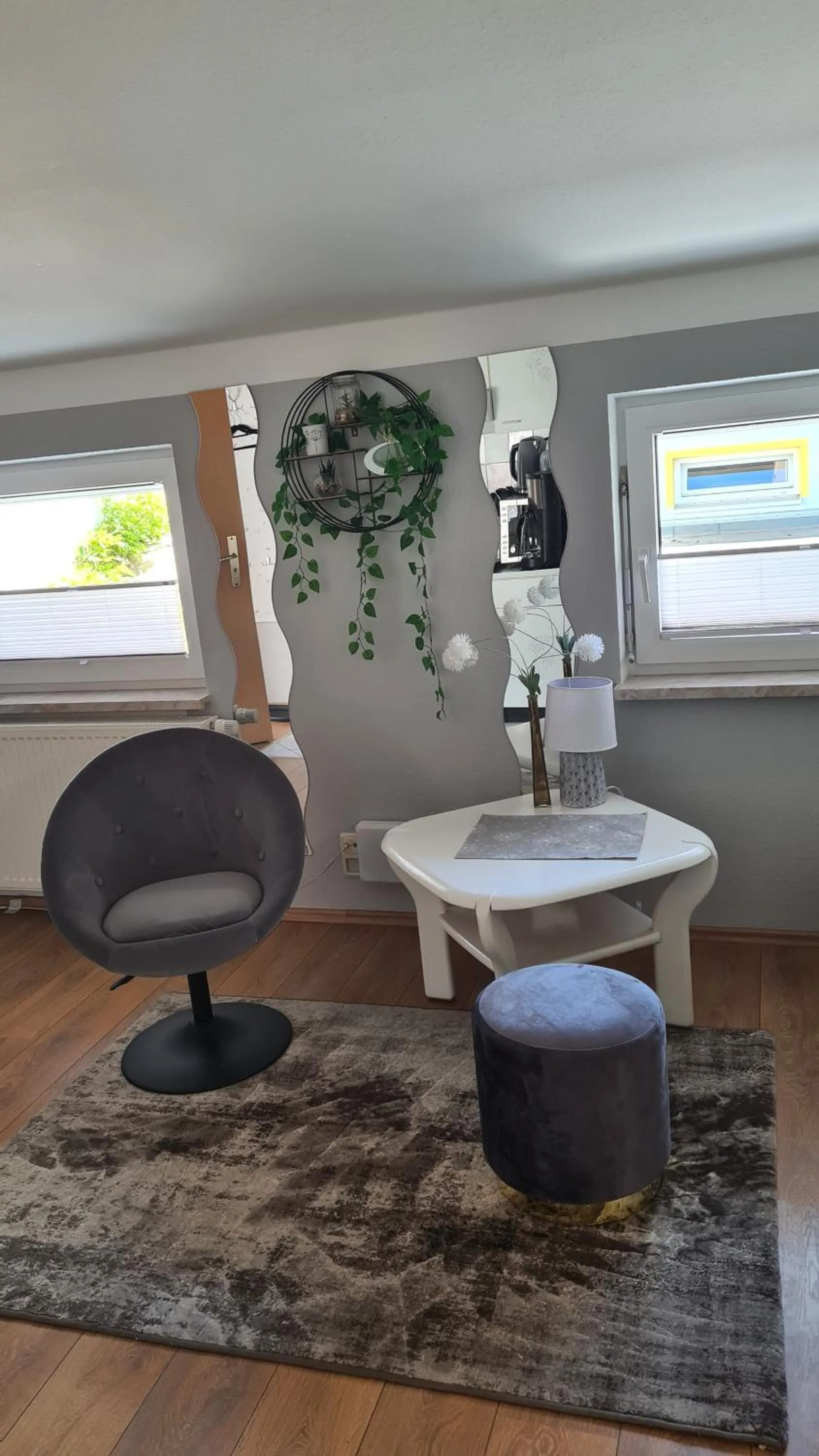 Living room in Pension "Am Fischerweg"