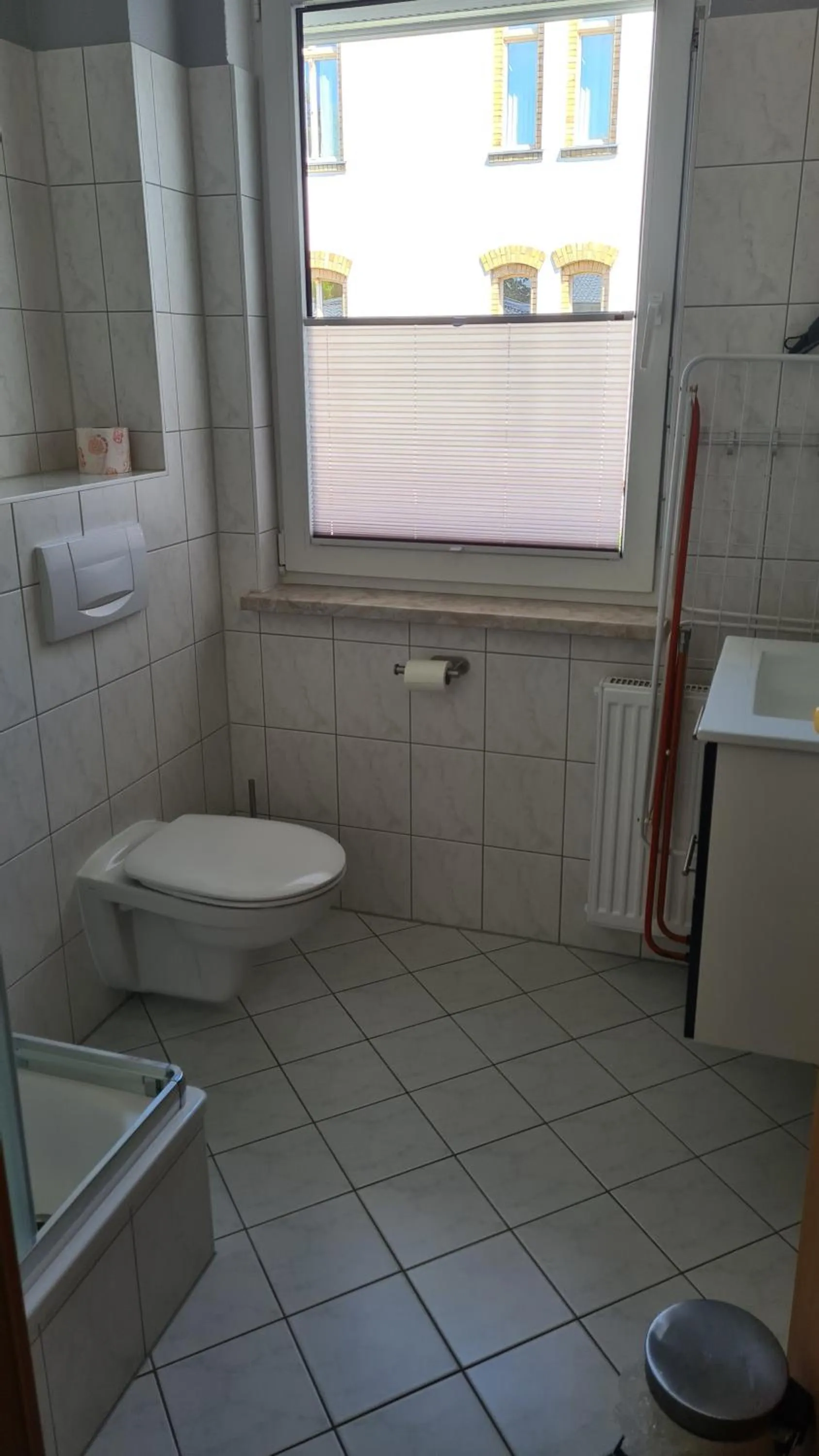 Bathroom in Pension "Am Fischerweg"