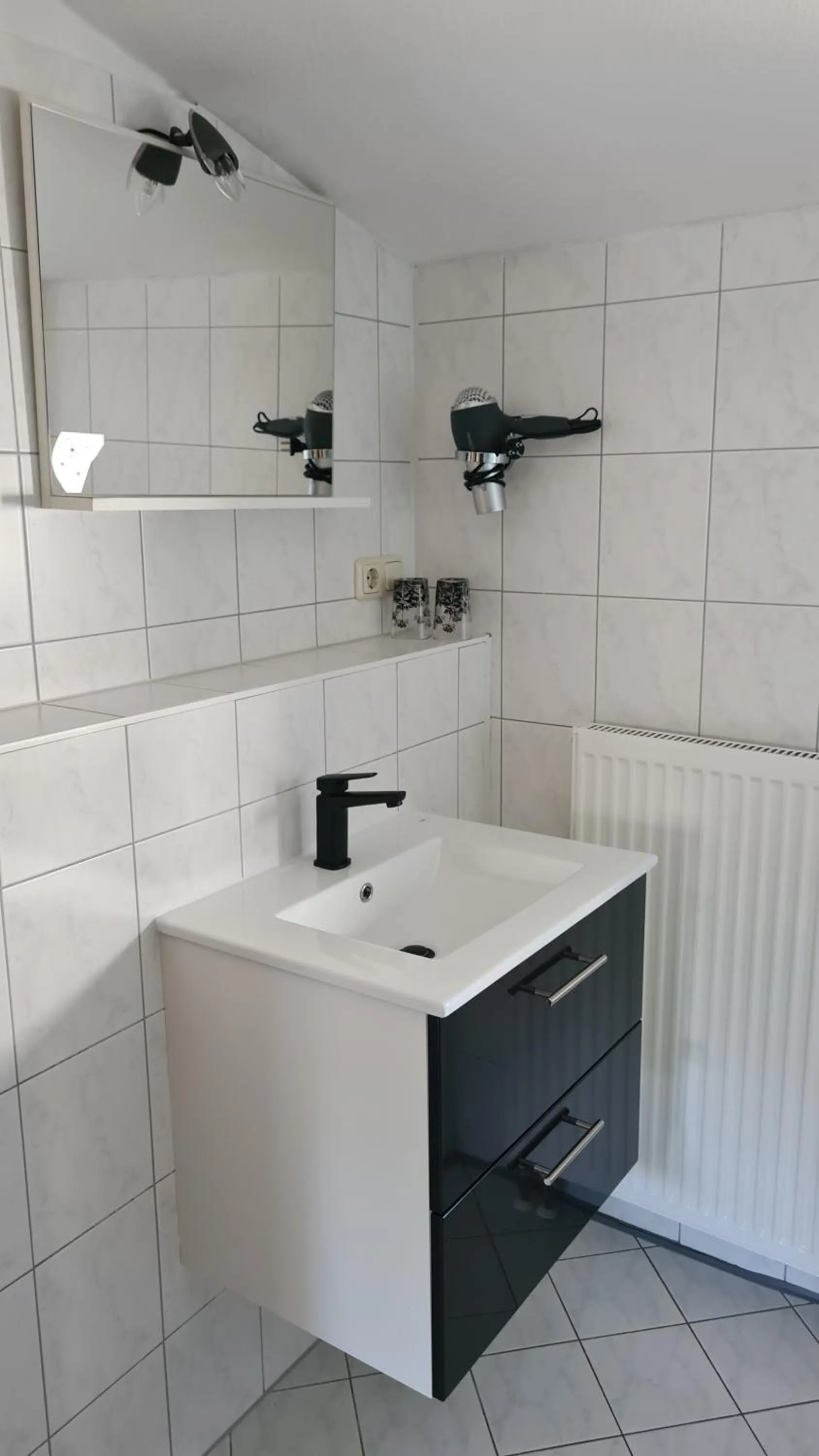 Bathroom in Pension "Am Fischerweg"