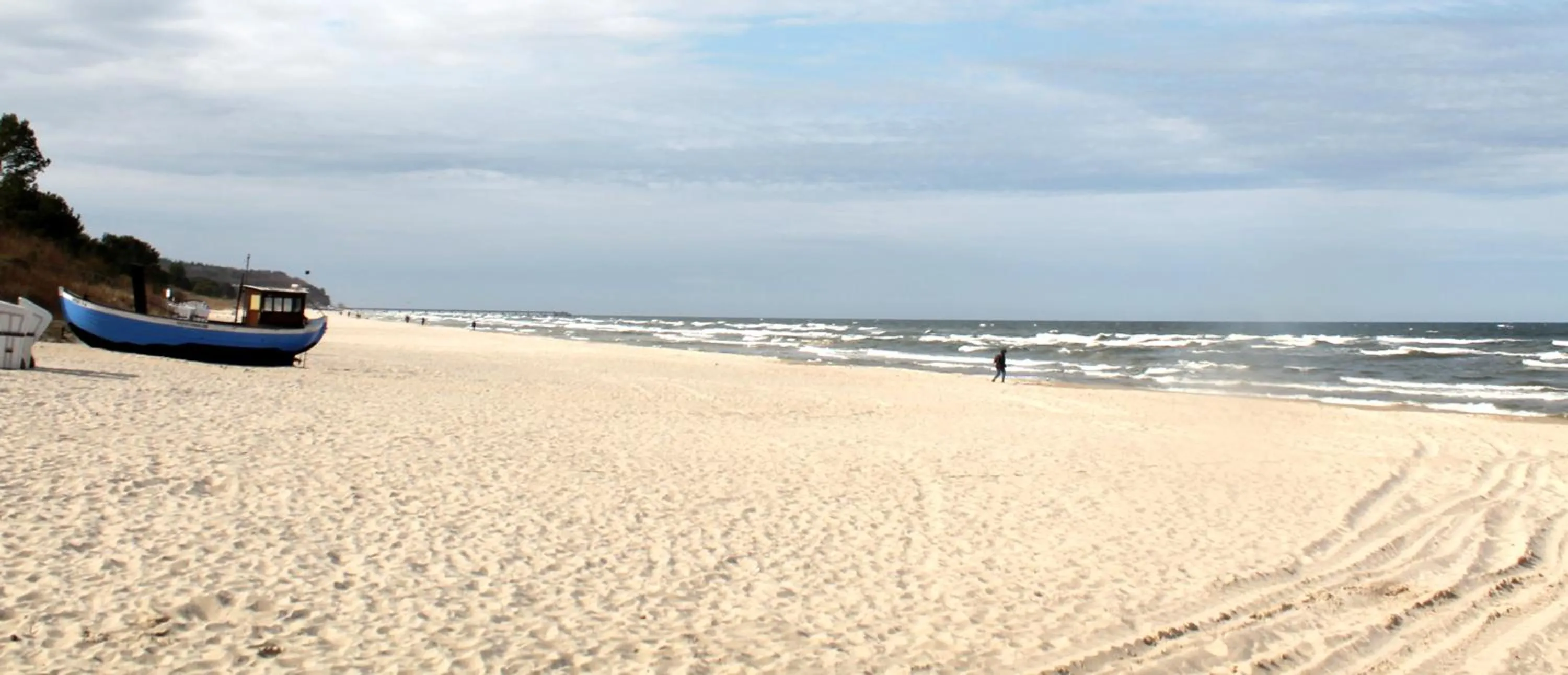 Beach in Pension "Am Fischerweg"