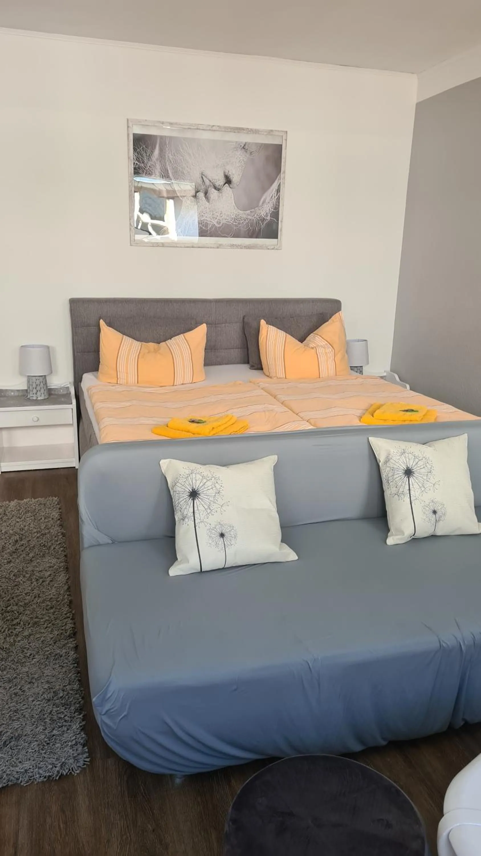 Photo of the whole room in Pension "Am Fischerweg"