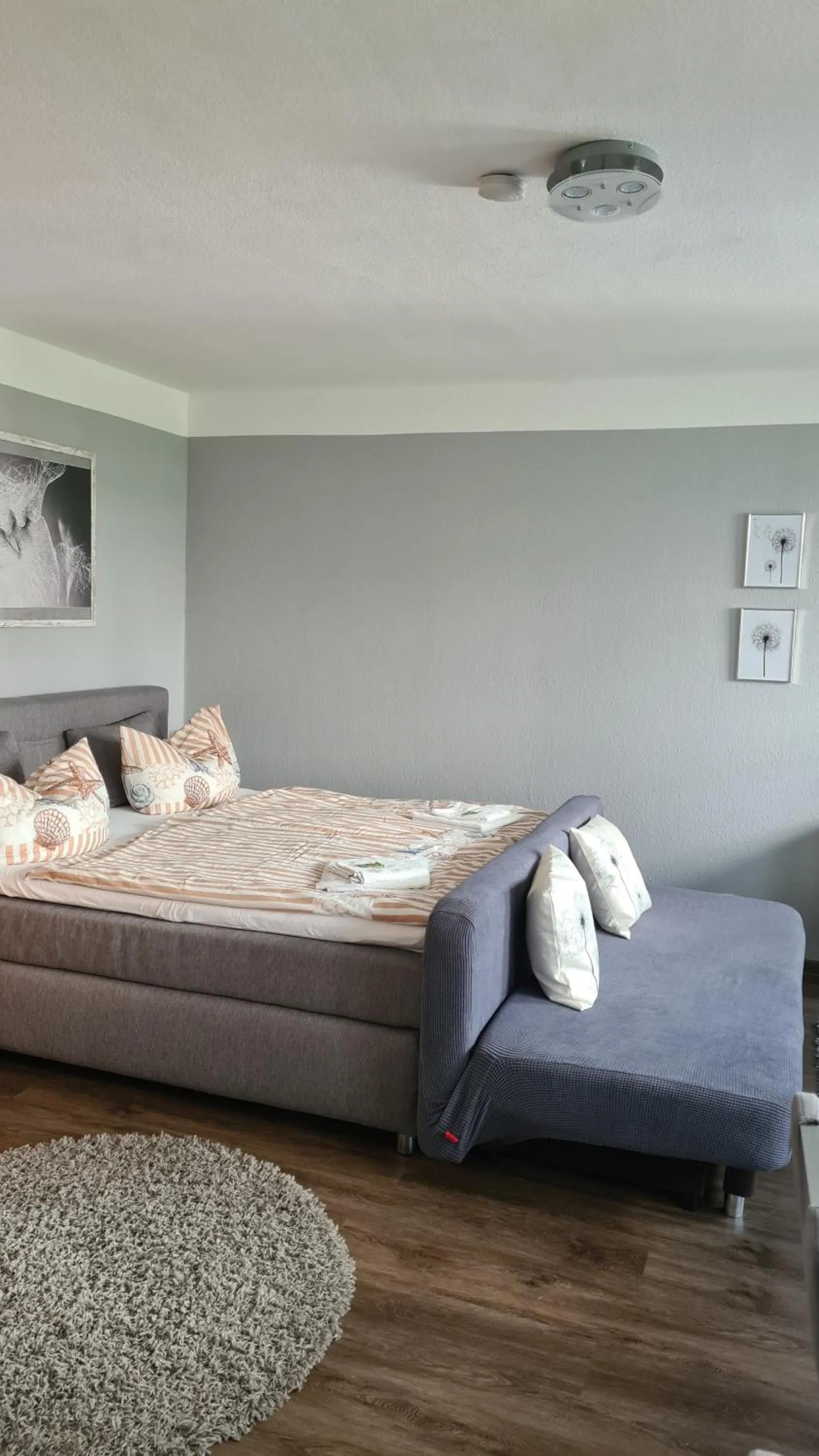 Bed in Pension "Am Fischerweg"