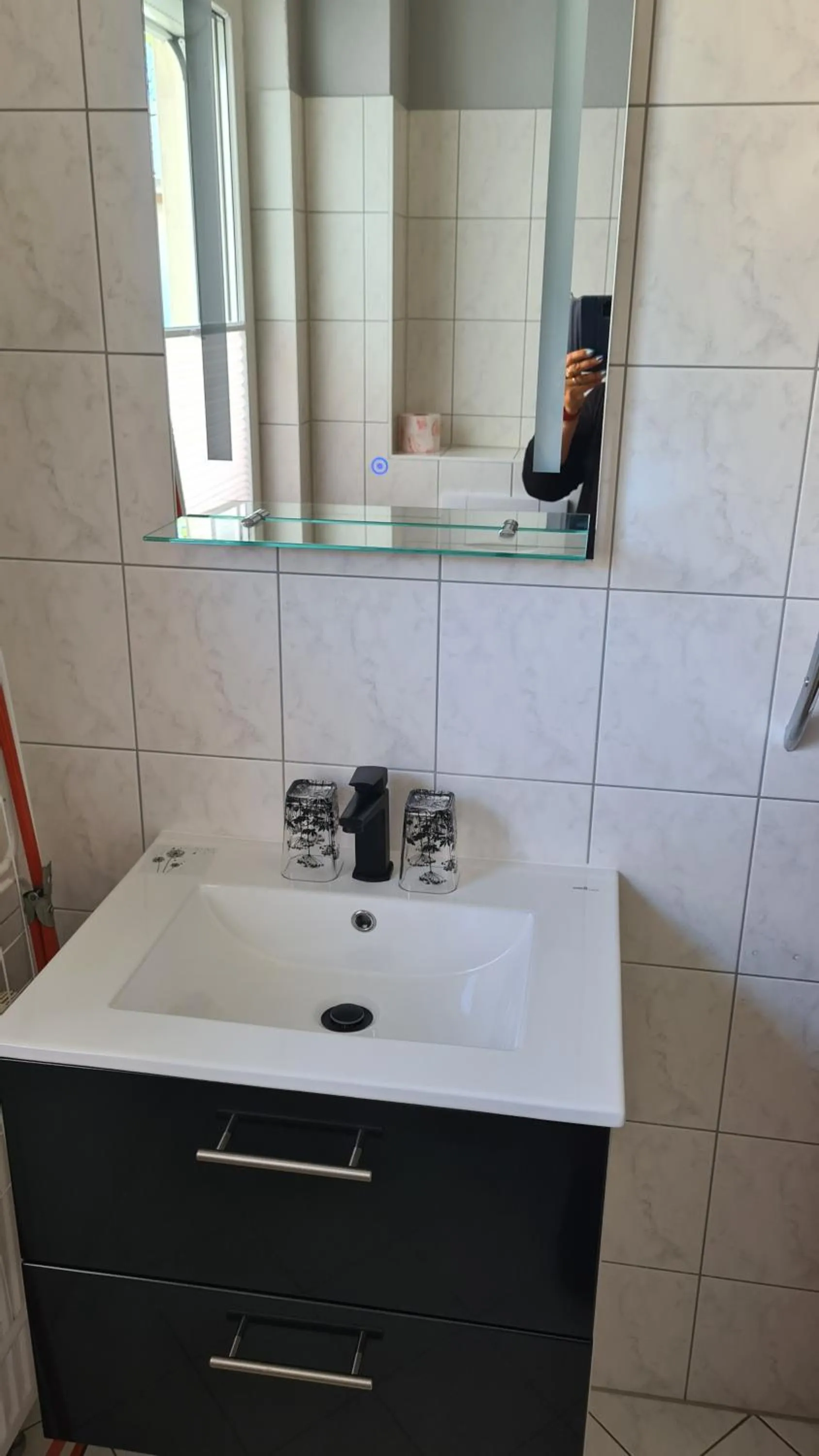 Bathroom in Pension "Am Fischerweg"