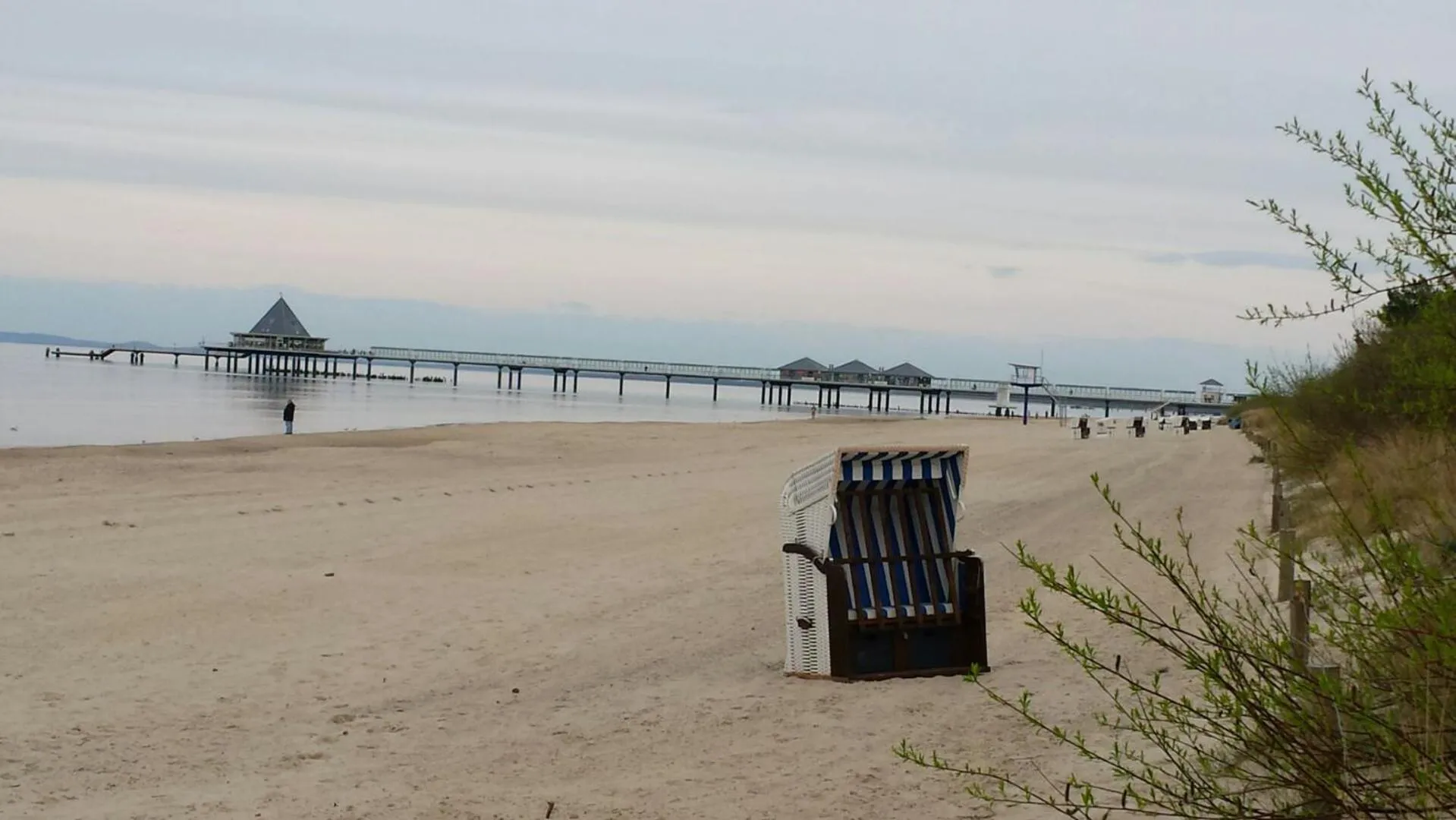 Beach in Pension "Am Fischerweg"