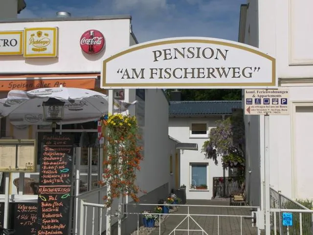 Day in Pension "Am Fischerweg"