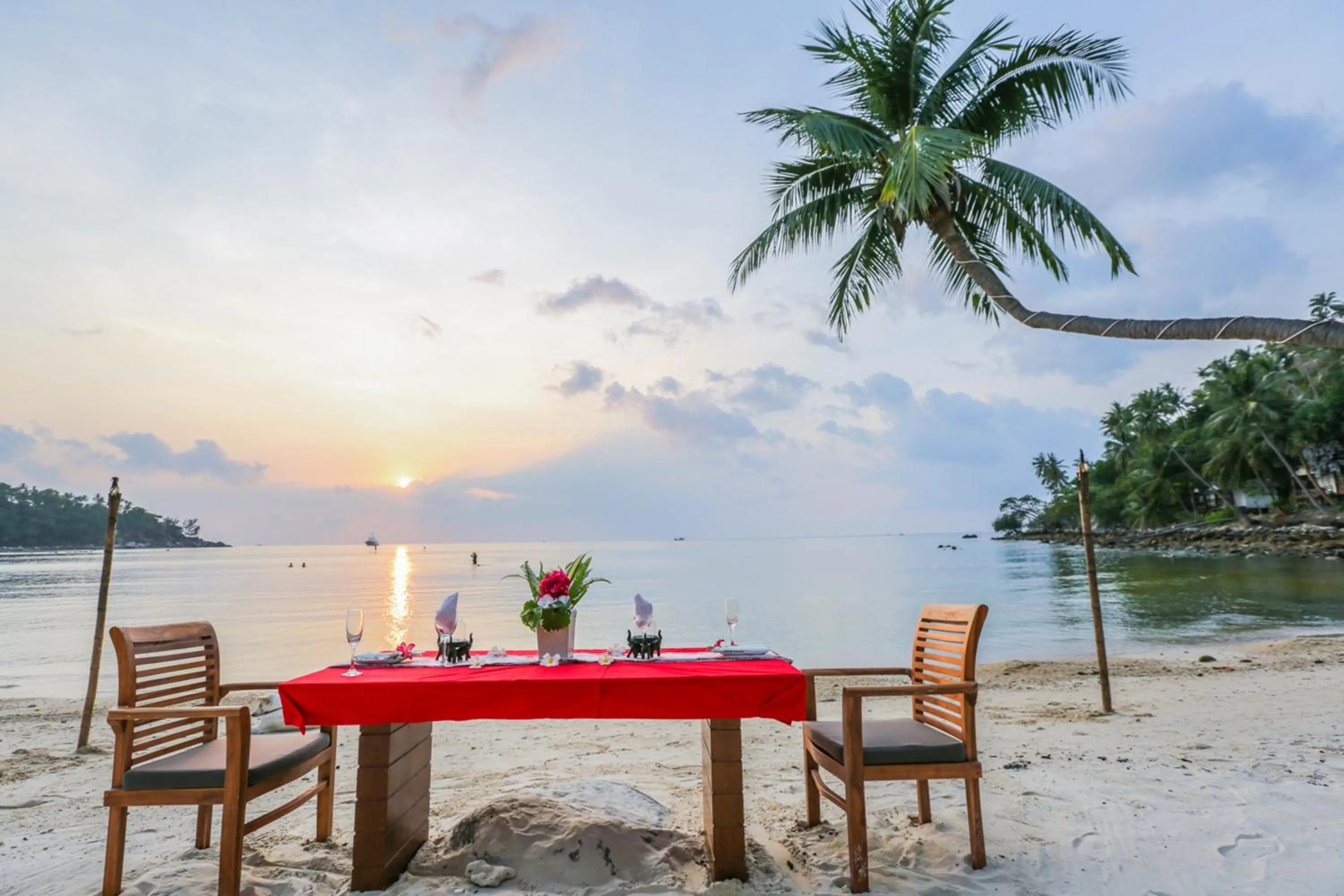 Patio in Villa Cha-Cha Salad Beach Koh Phangan