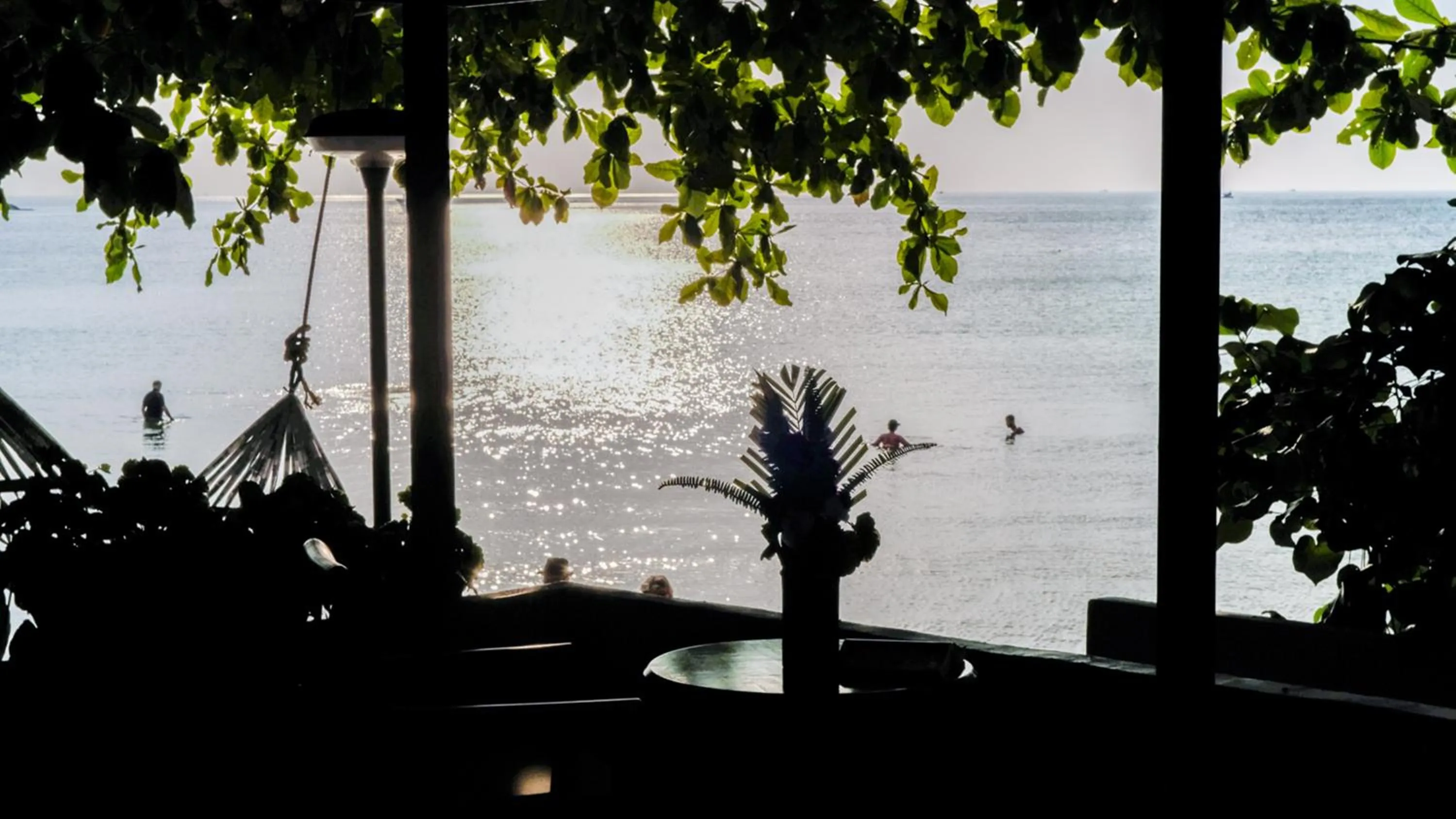 Seating area in Villa Cha-Cha Salad Beach Koh Phangan