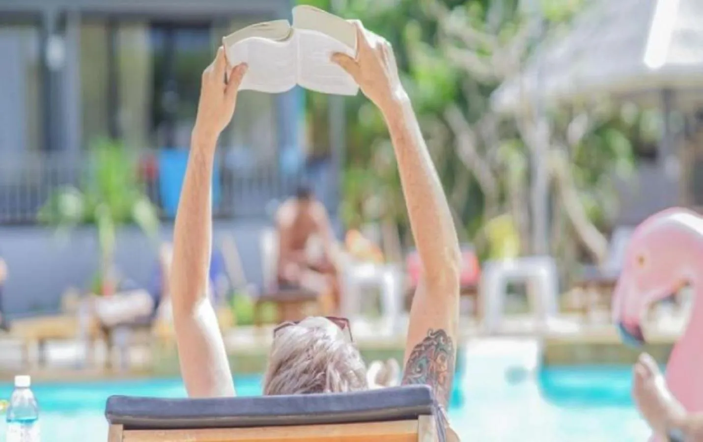 Swimming pool in Villa Cha-Cha Salad Beach Koh Phangan