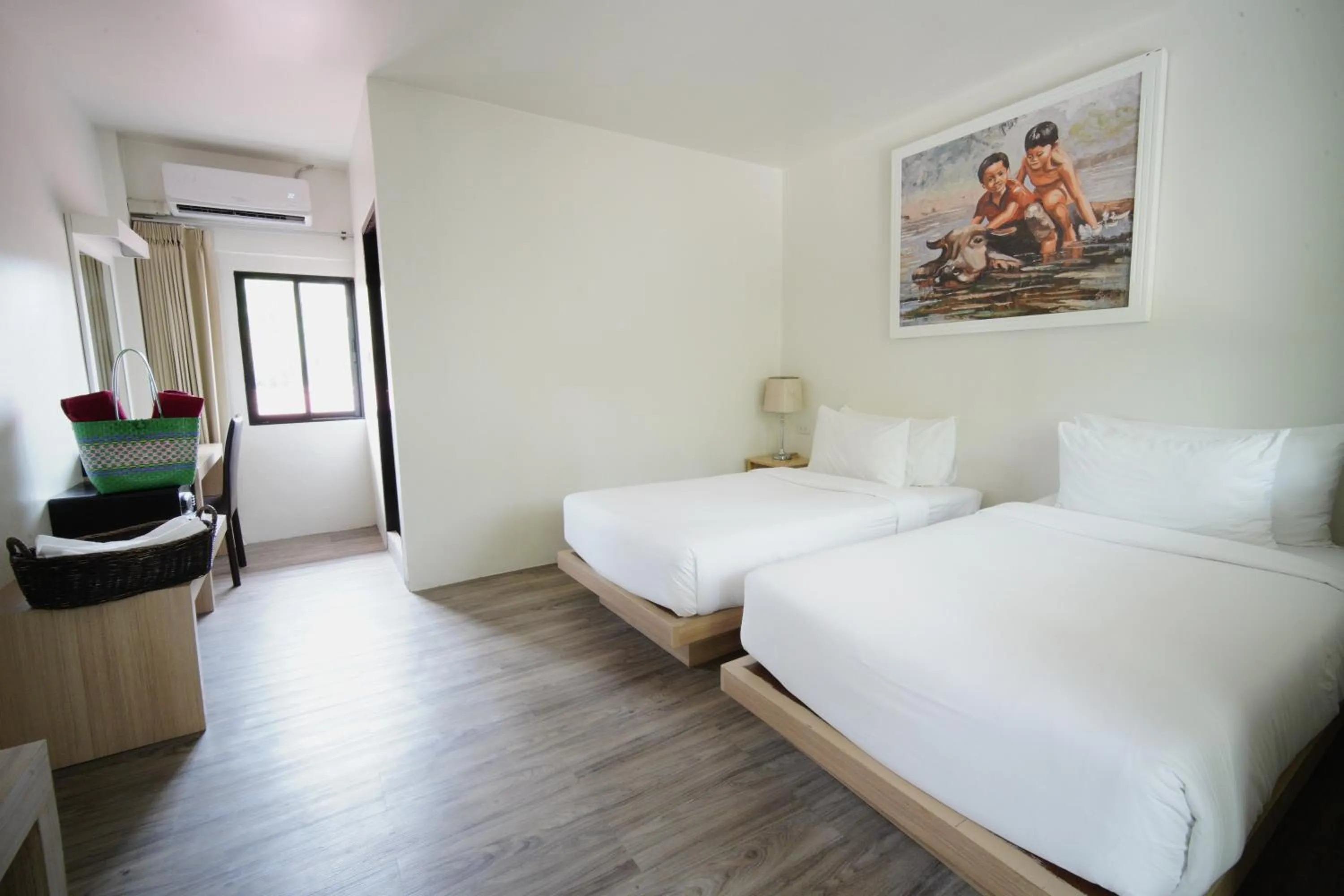 Bed in Villa Cha-Cha Salad Beach Koh Phangan