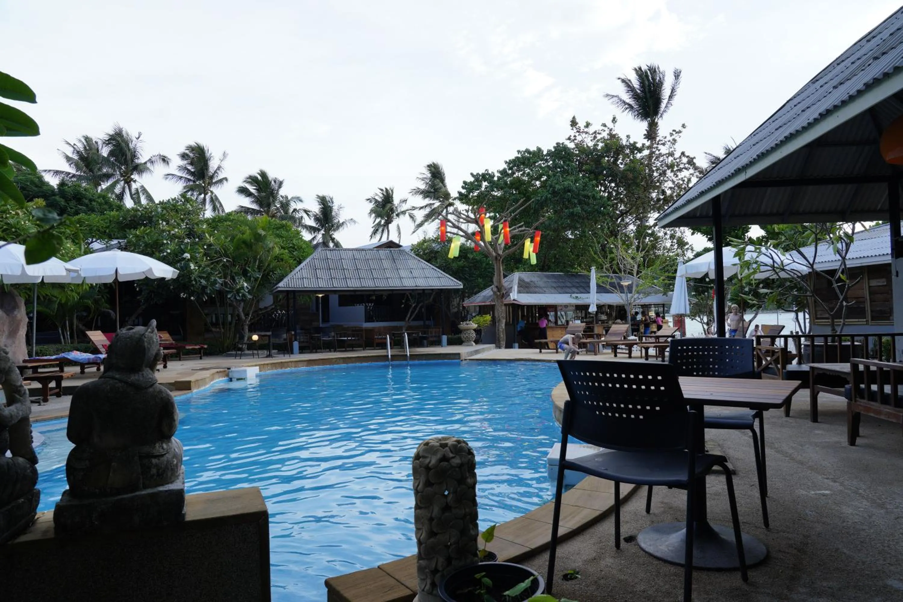 Swimming pool in Villa Cha-Cha Salad Beach Koh Phangan