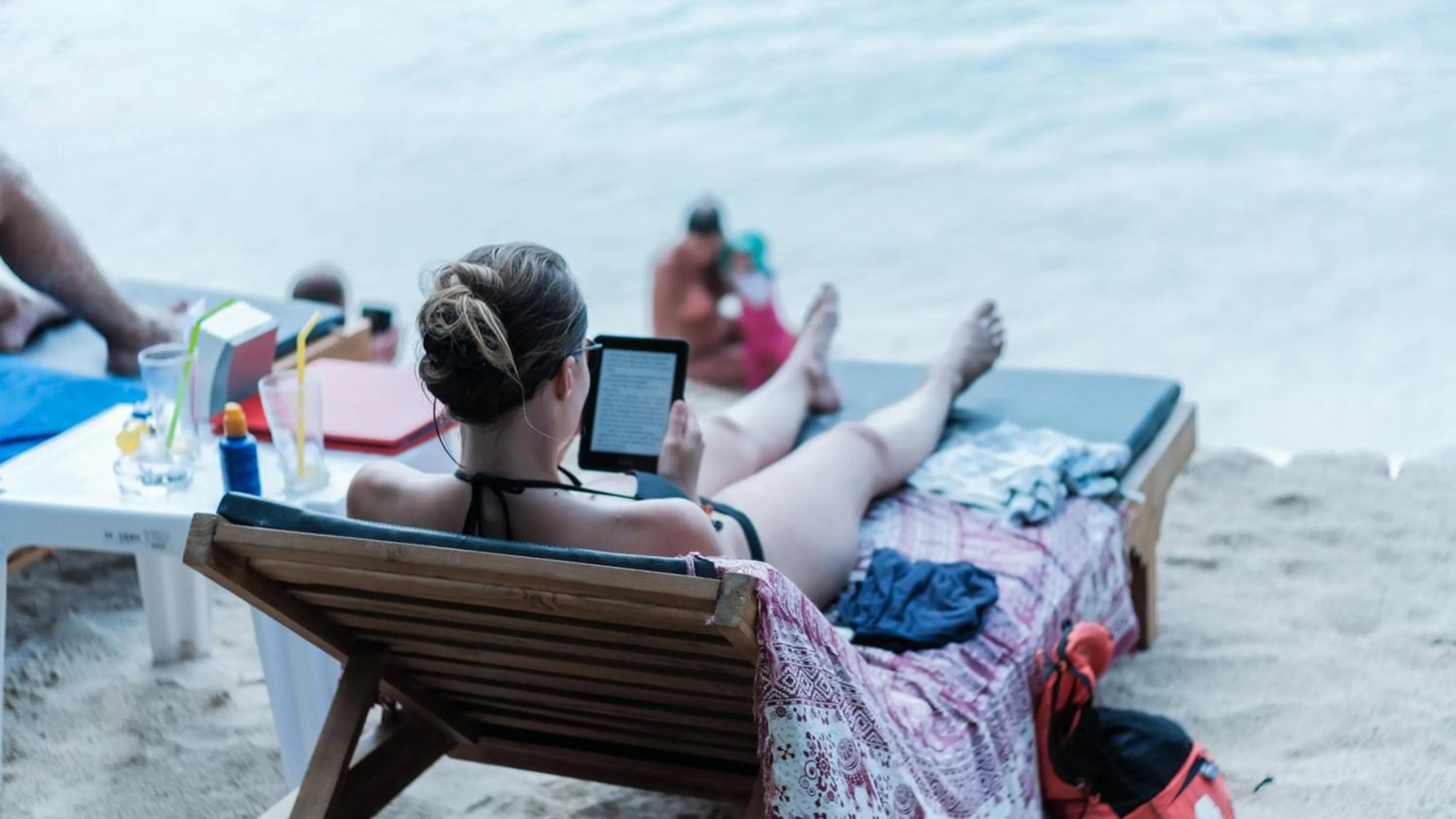 People in Villa Cha-Cha Salad Beach Koh Phangan