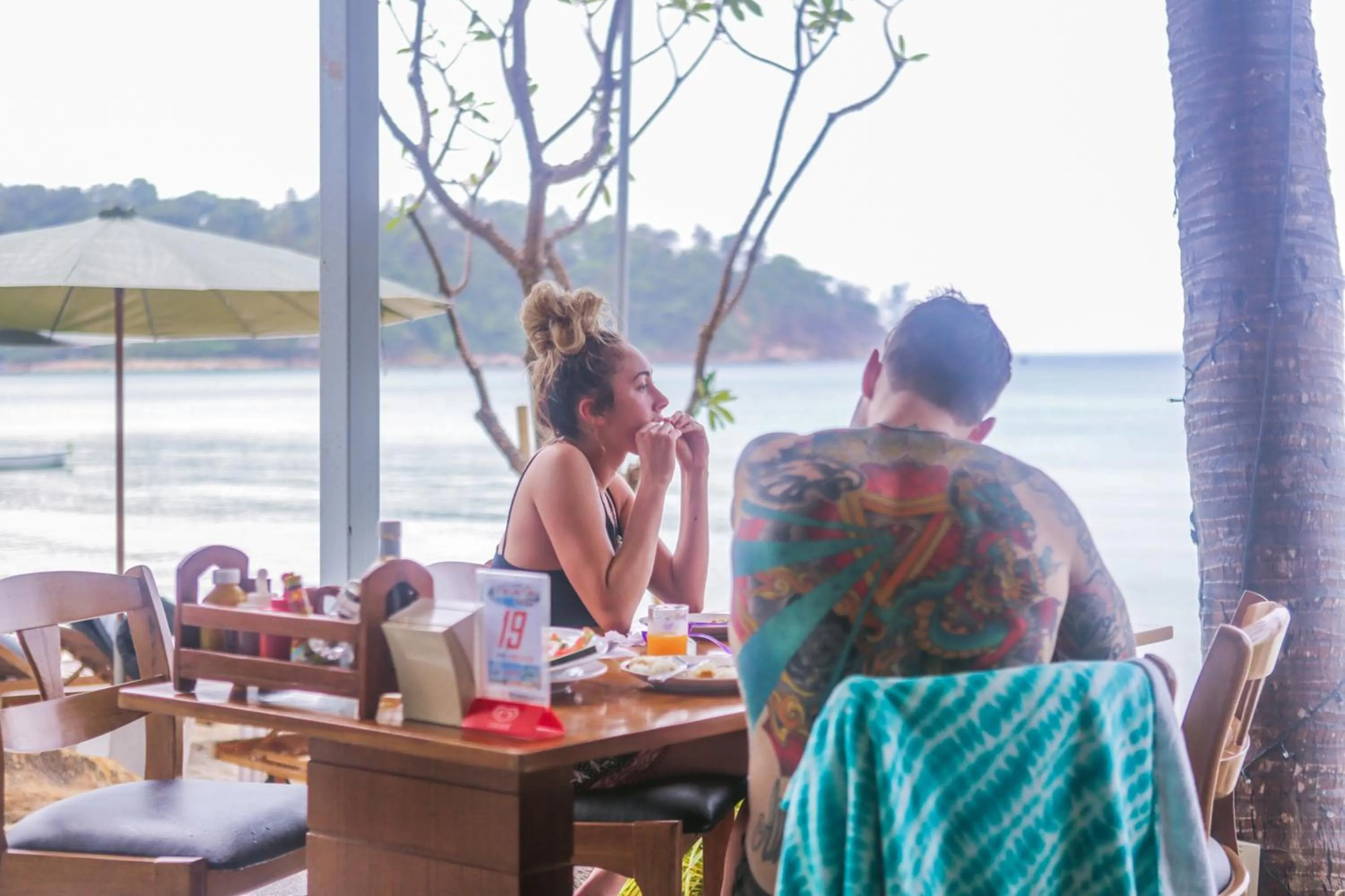 Restaurant/places to eat in Villa Cha-Cha Salad Beach Koh Phangan