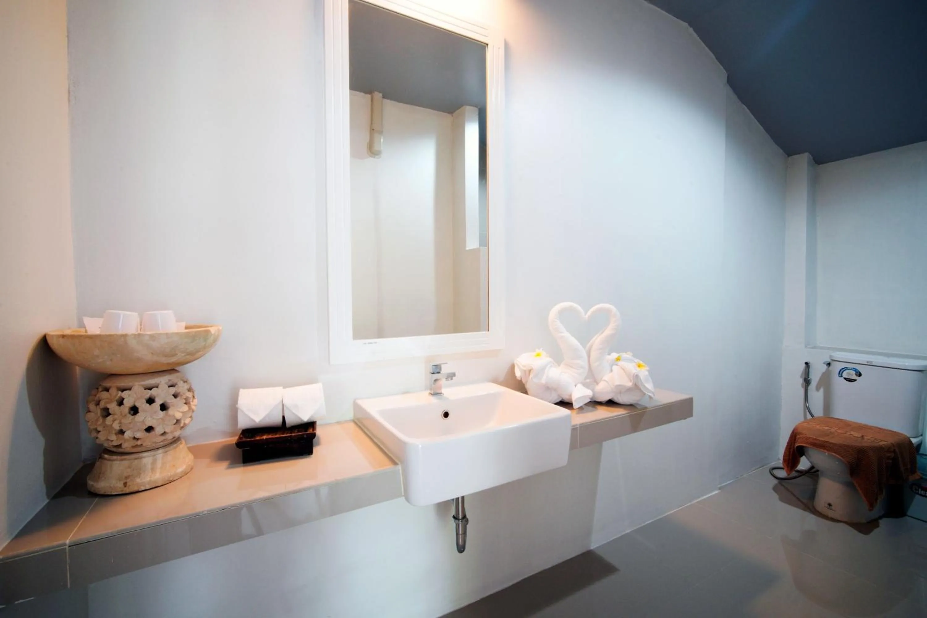 Shower in Villa Cha-Cha Salad Beach Koh Phangan