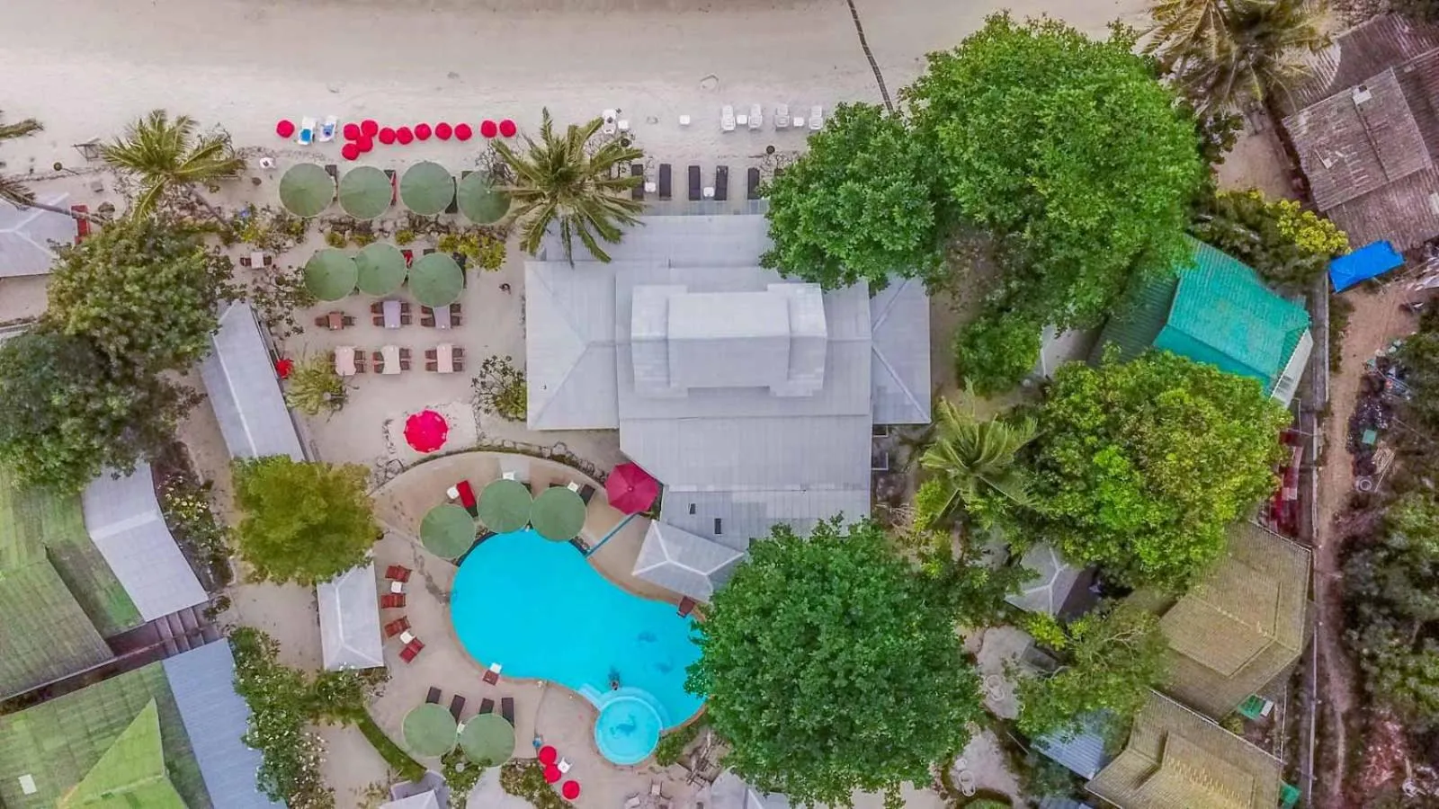 Property building in Villa Cha-Cha Salad Beach Koh Phangan