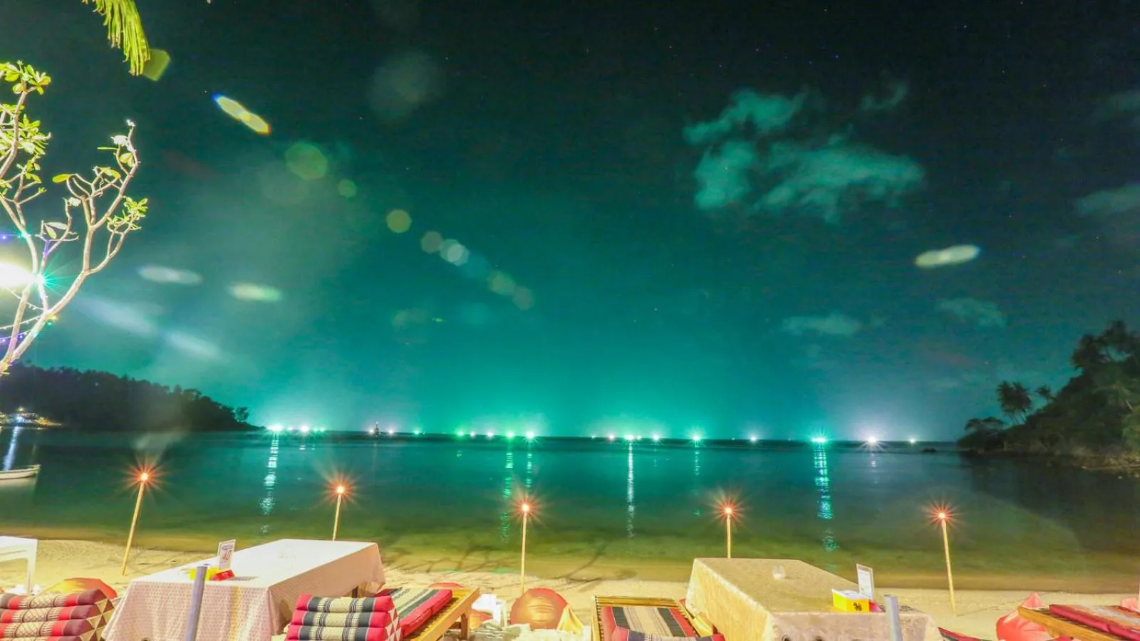 Restaurant/places to eat in Villa Cha-Cha Salad Beach Koh Phangan