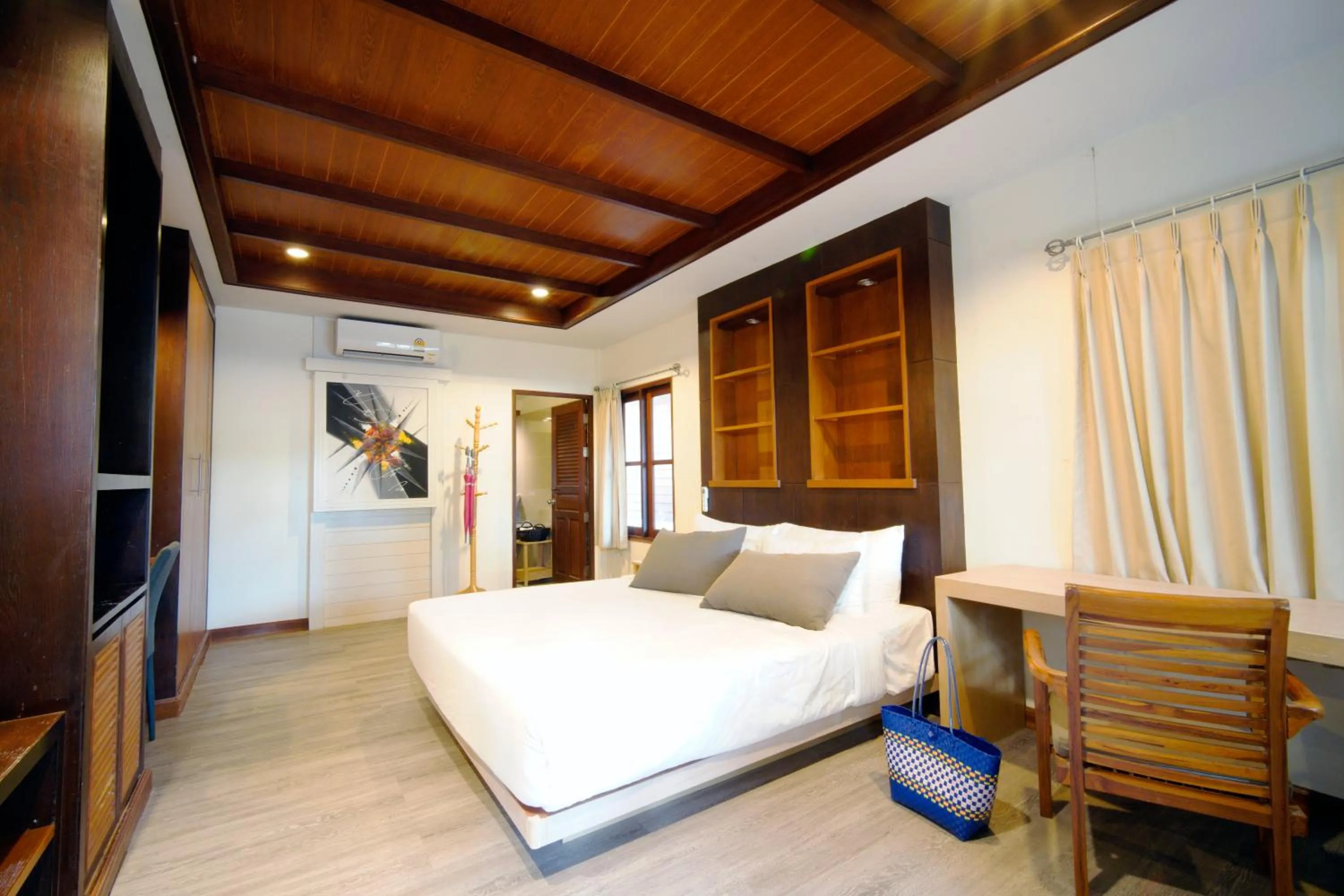 Bed in Villa Cha-Cha Salad Beach Koh Phangan