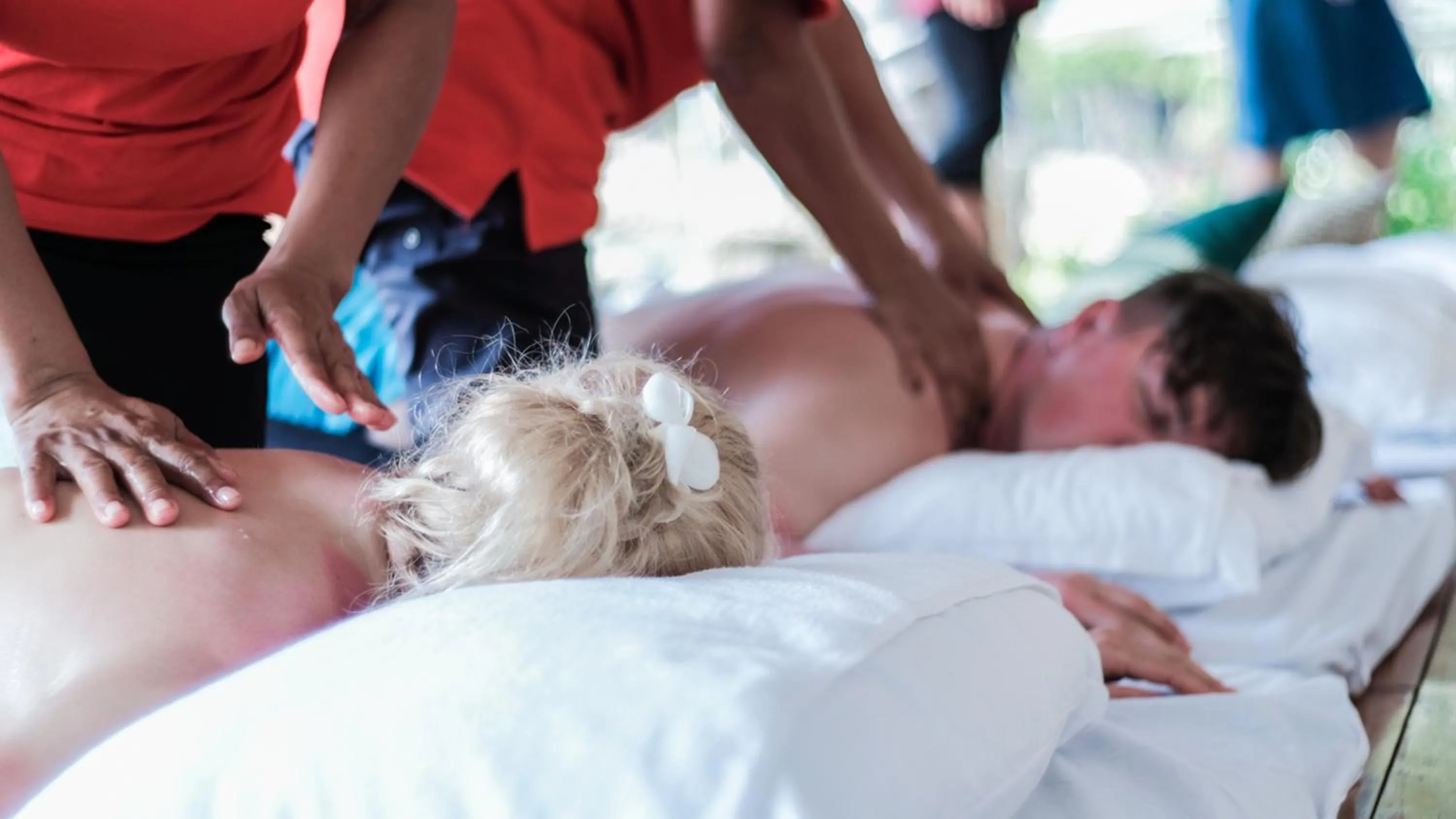 Massage in Villa Cha-Cha Salad Beach Koh Phangan