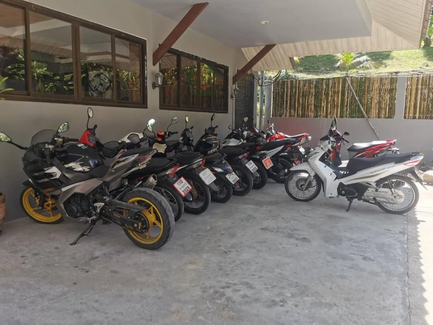 Day in Villa Cha-Cha Salad Beach Koh Phangan