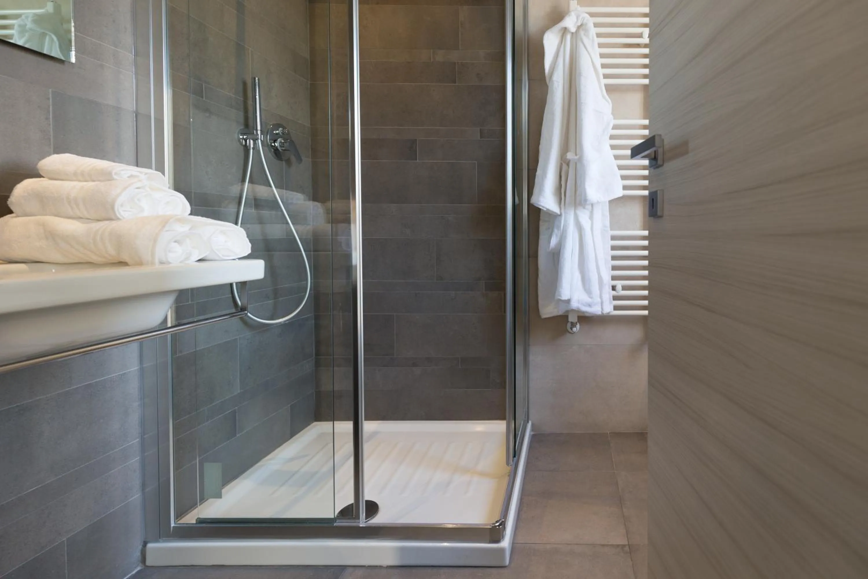 Shower in Dimora Ciociola