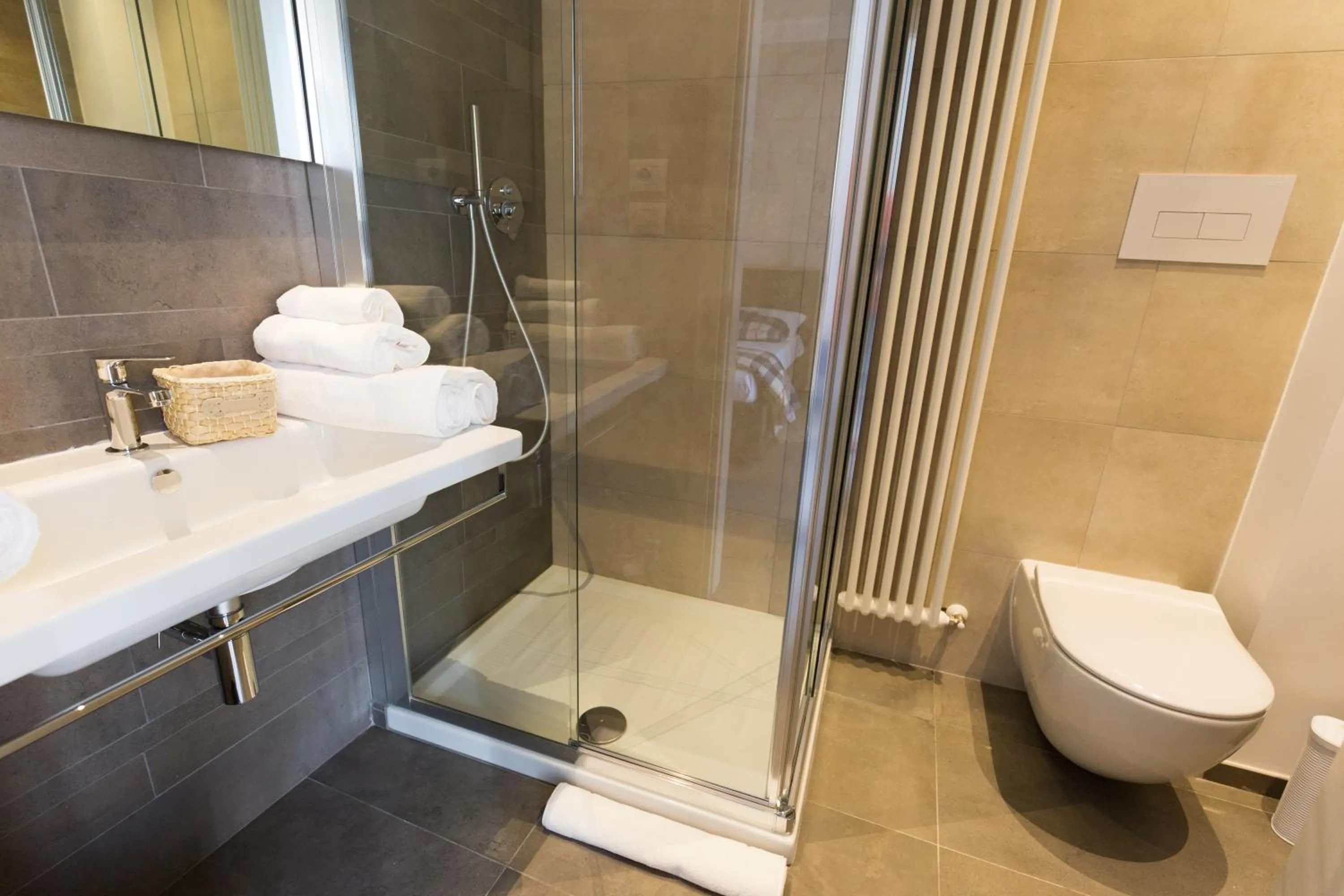 Bathroom in Dimora Ciociola