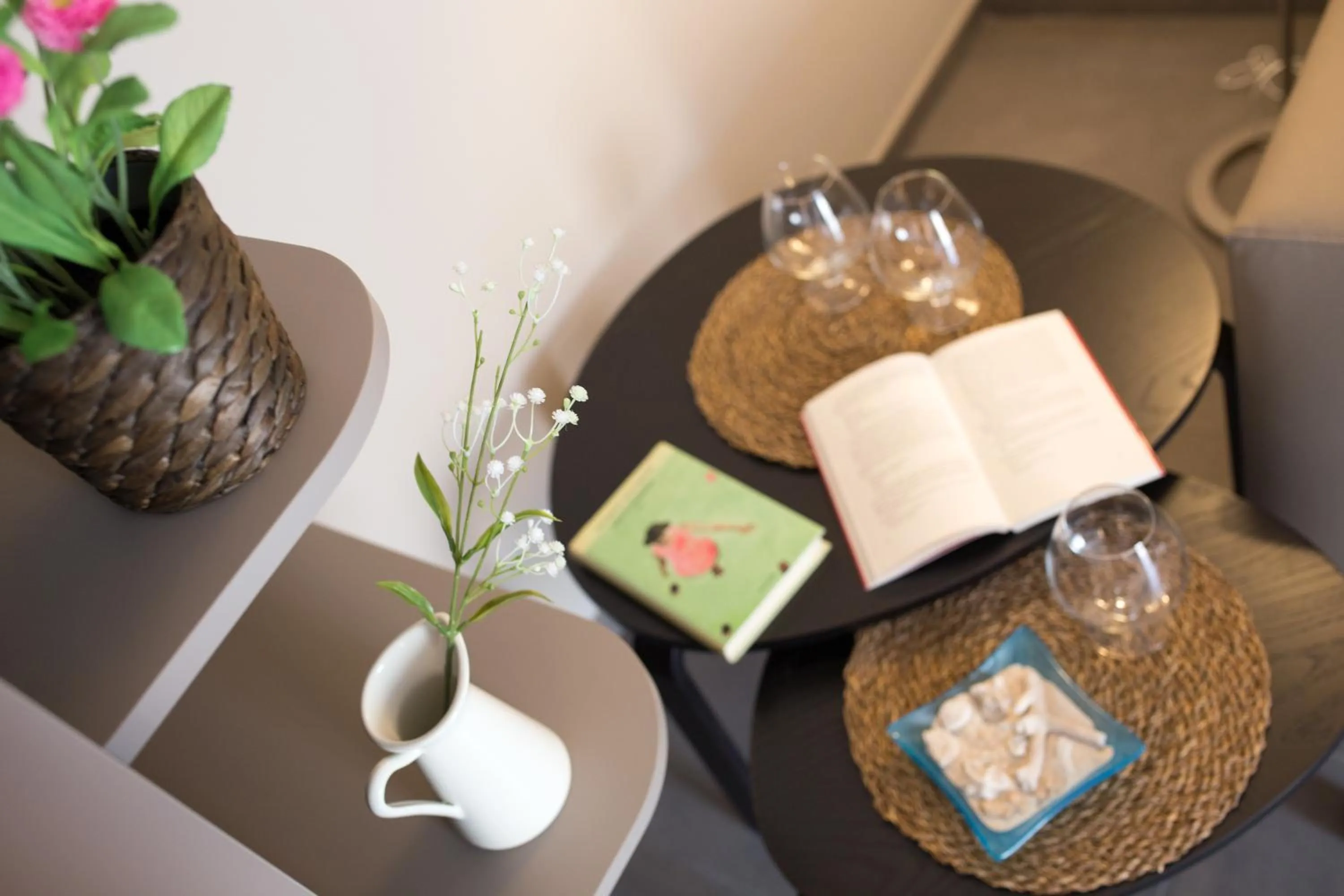 Decorative detail in Dimora Ciociola