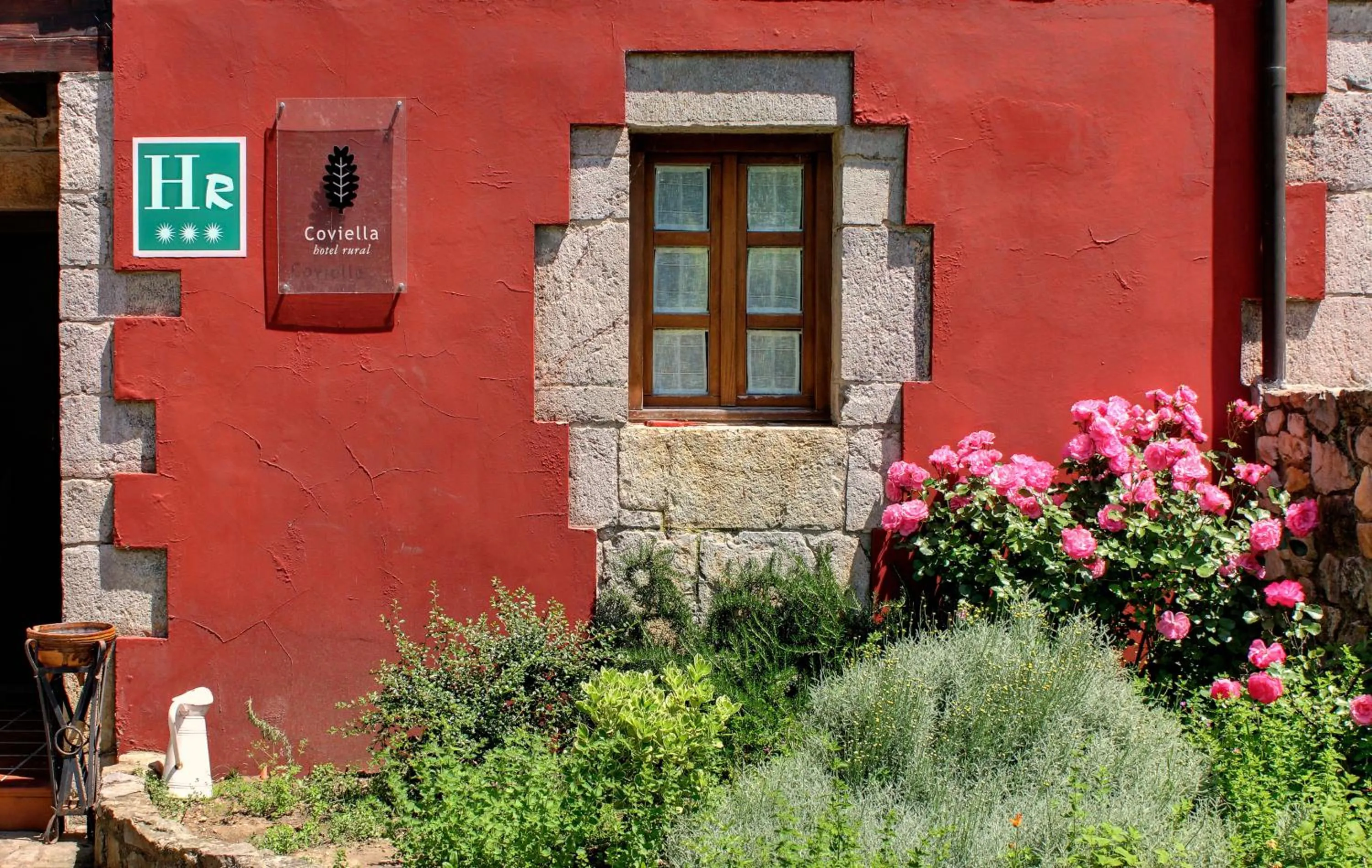 Spring in Hotel Rural Coviella