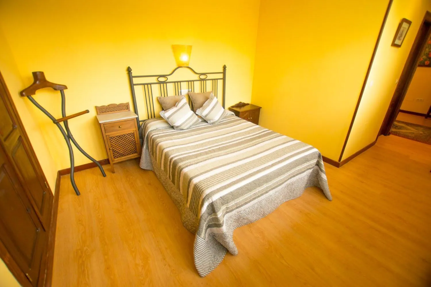 Bed in Hotel Rural Coviella