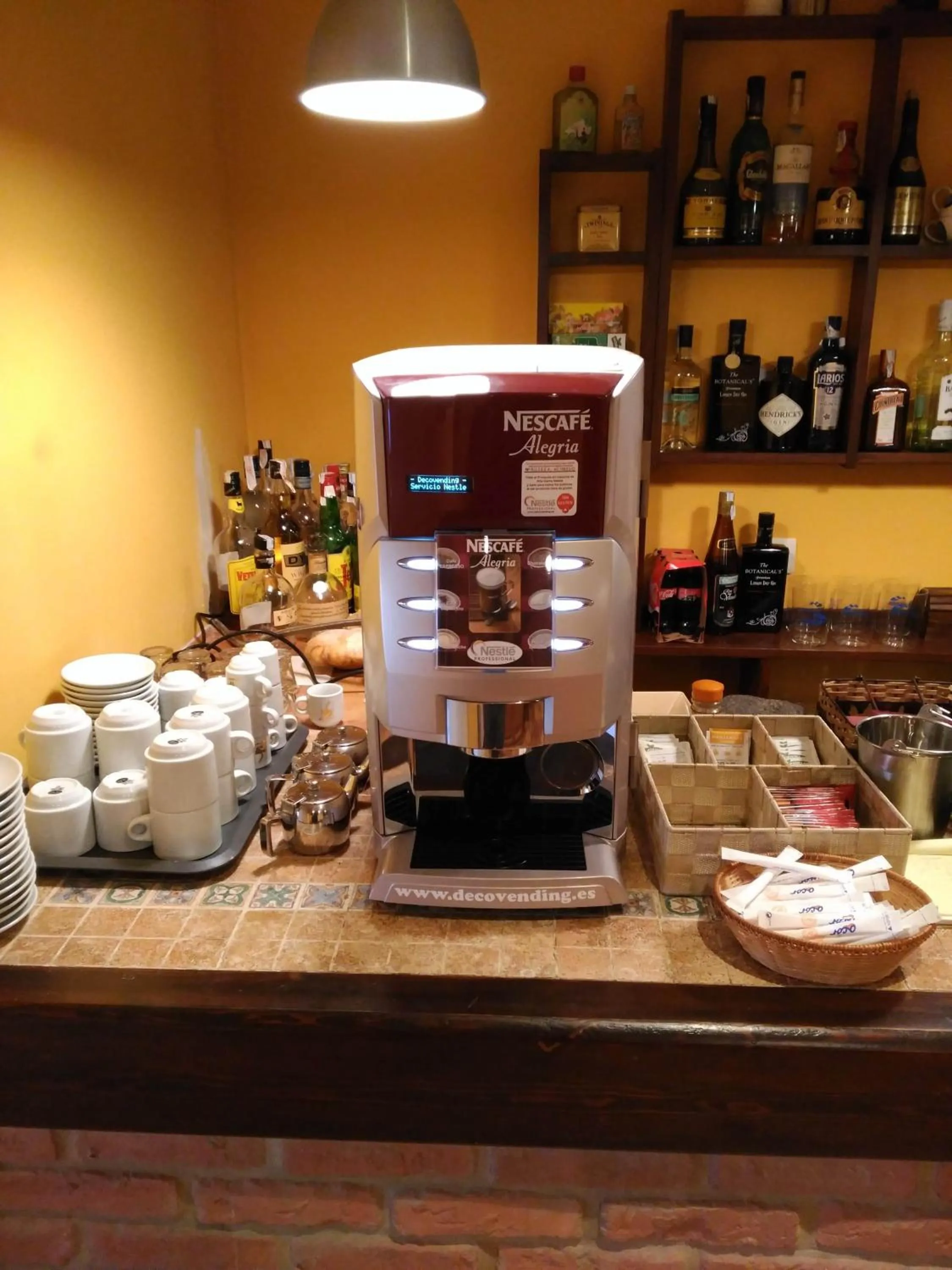 Buffet breakfast in Hotel Rural Coviella