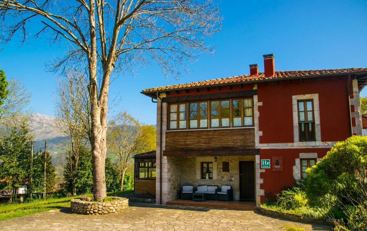 Off site in Hotel Rural Coviella