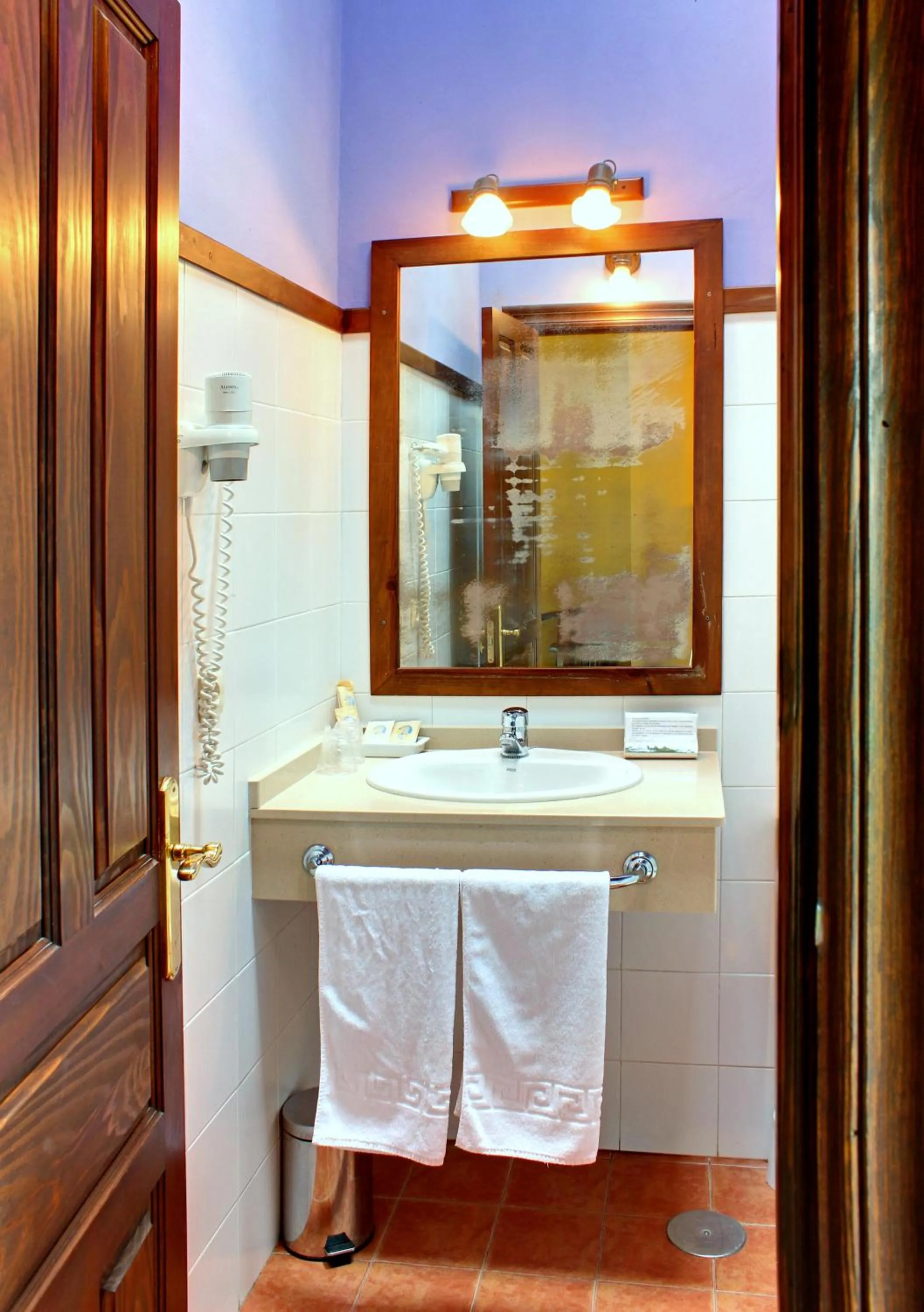 Bathroom in Hotel Rural Coviella