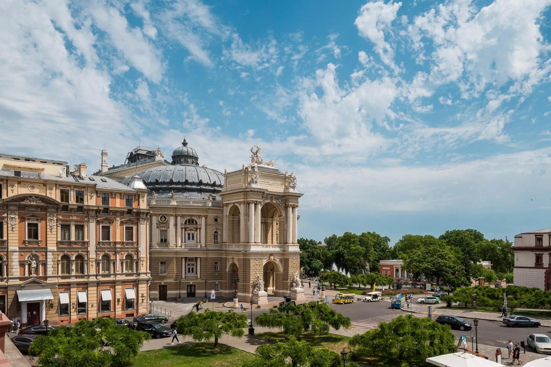 Nearby landmark in Mozart Hotel