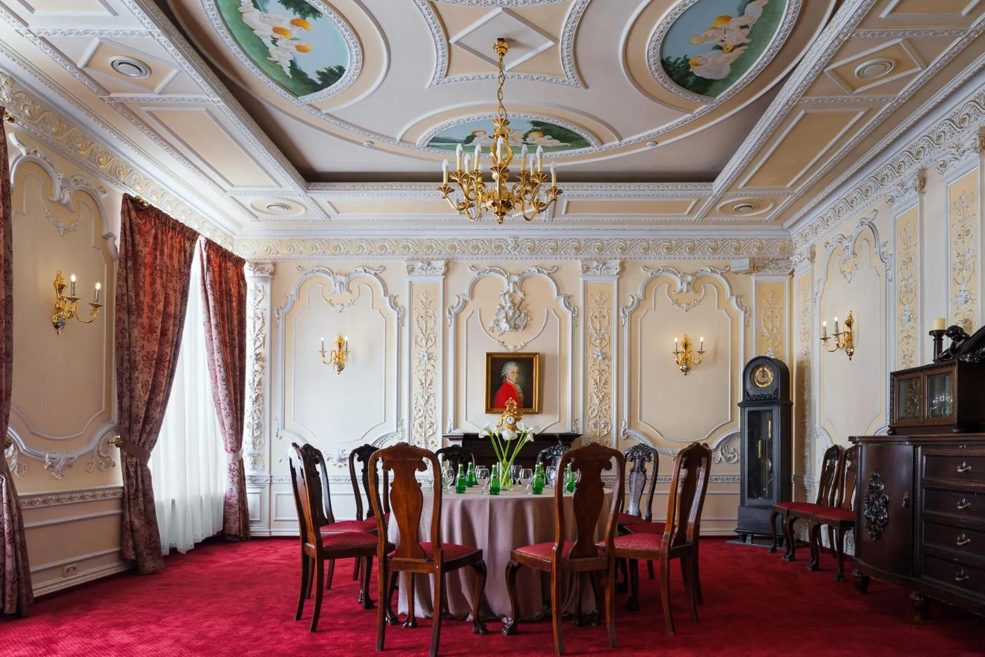 Banquet/Function facilities in Mozart Hotel